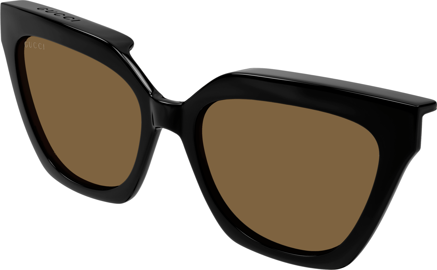 Color_GG1542S-001 - BLACK - TRANSPARENT - SUN CLIP