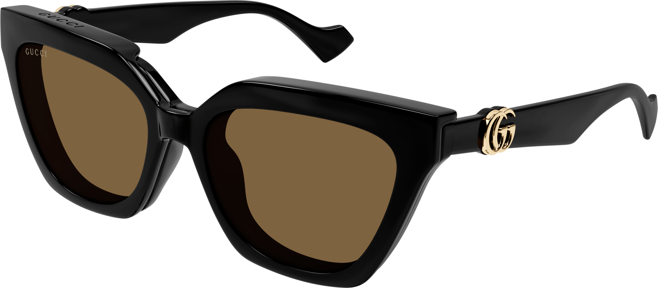 Color_GG1542S-001 - BLACK - TRANSPARENT - SUN CLIP