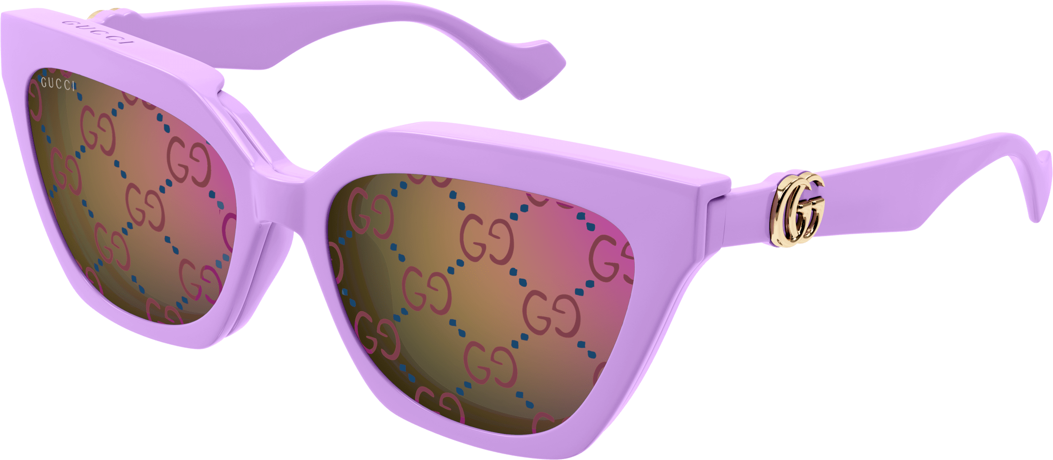 Color_GG1542S-002 - VIOLET - TRANSPARENT - SUN CLIP