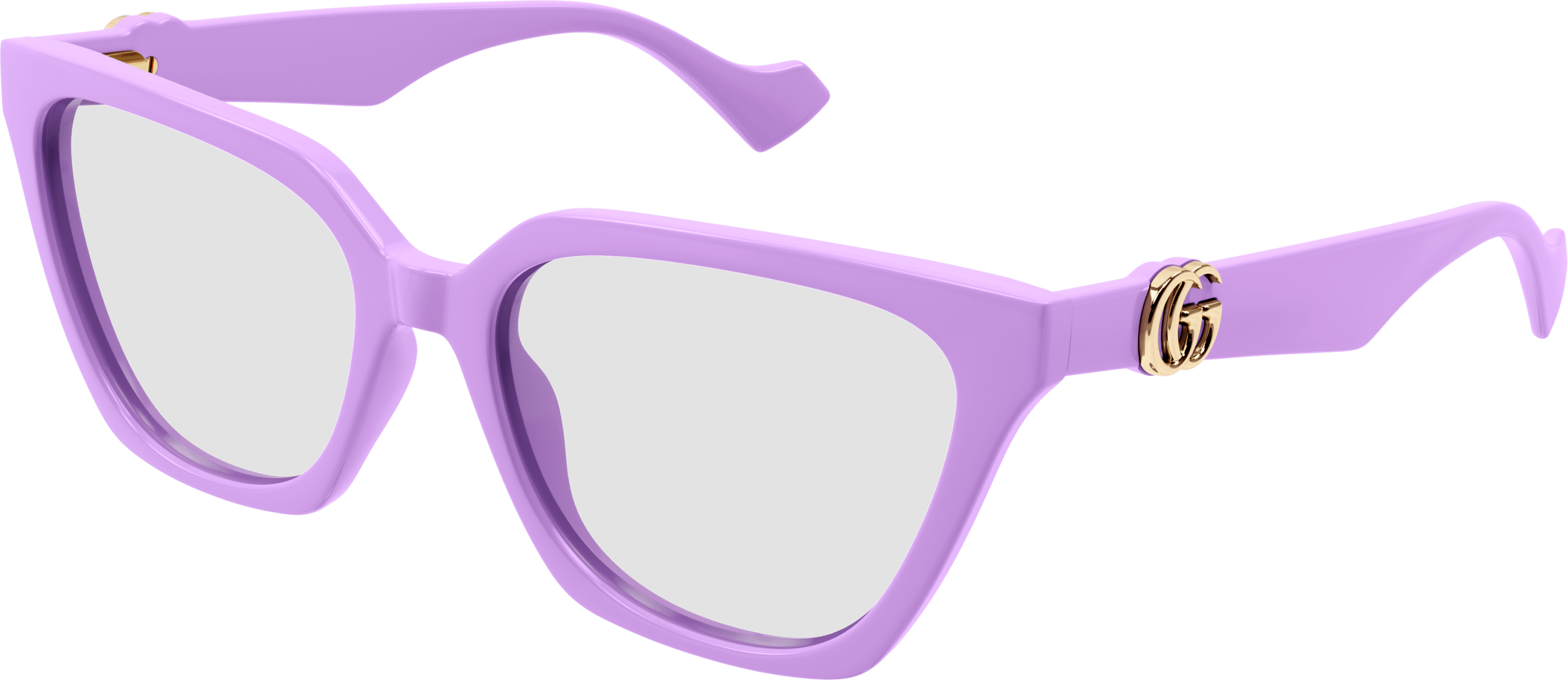 Color_GG1542S-002 - VIOLET - TRANSPARENT - SUN CLIP