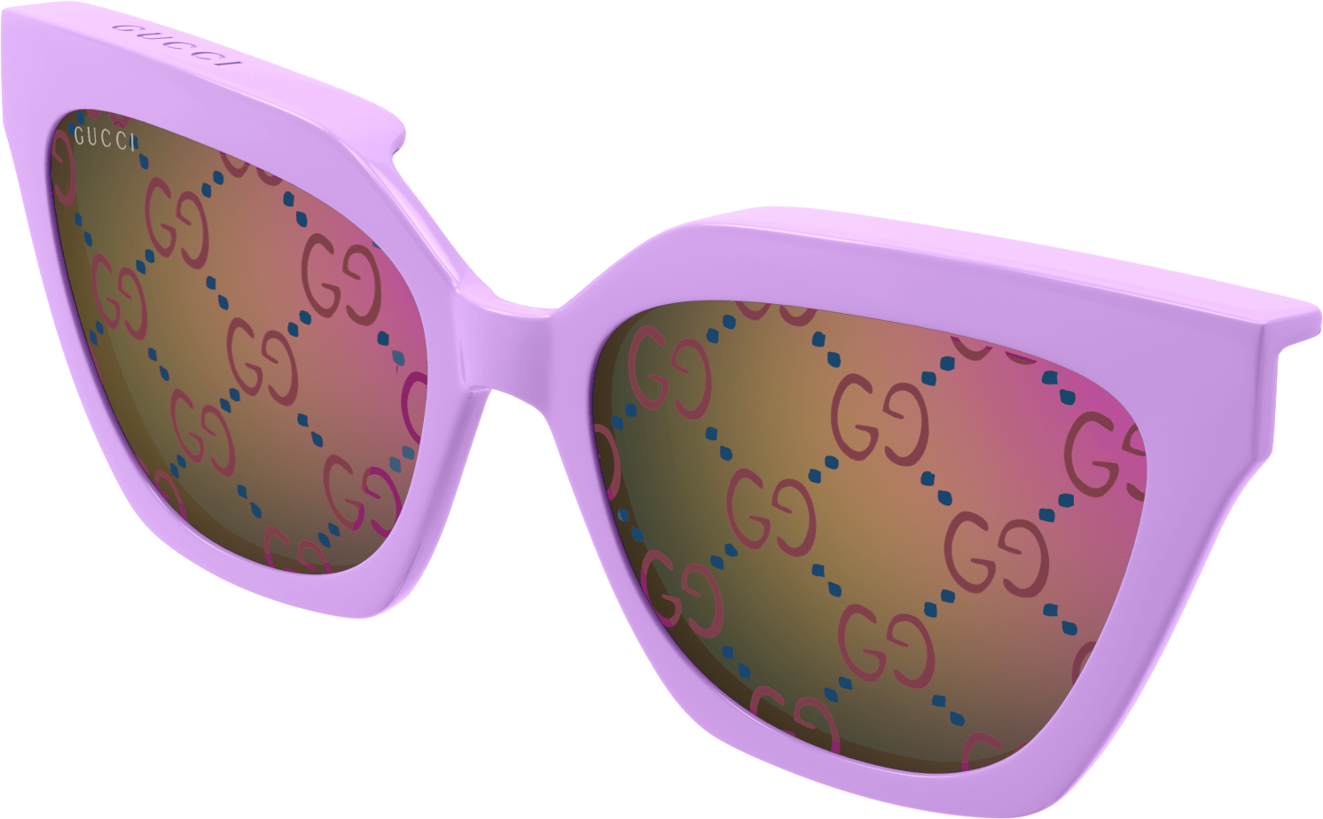 Color_GG1542S-002 - VIOLET - TRANSPARENT - SUN CLIP