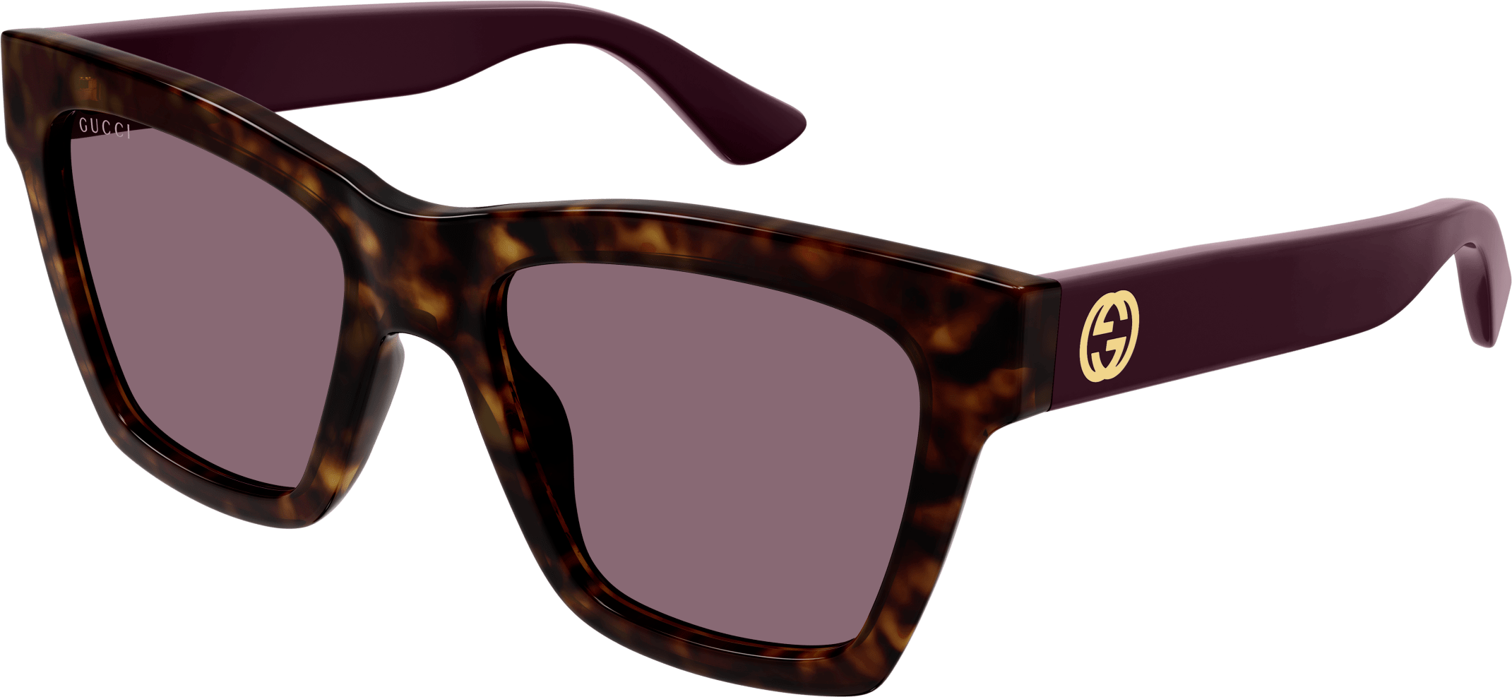 Color_GG1714S-007 - HAVANA - VIOLET