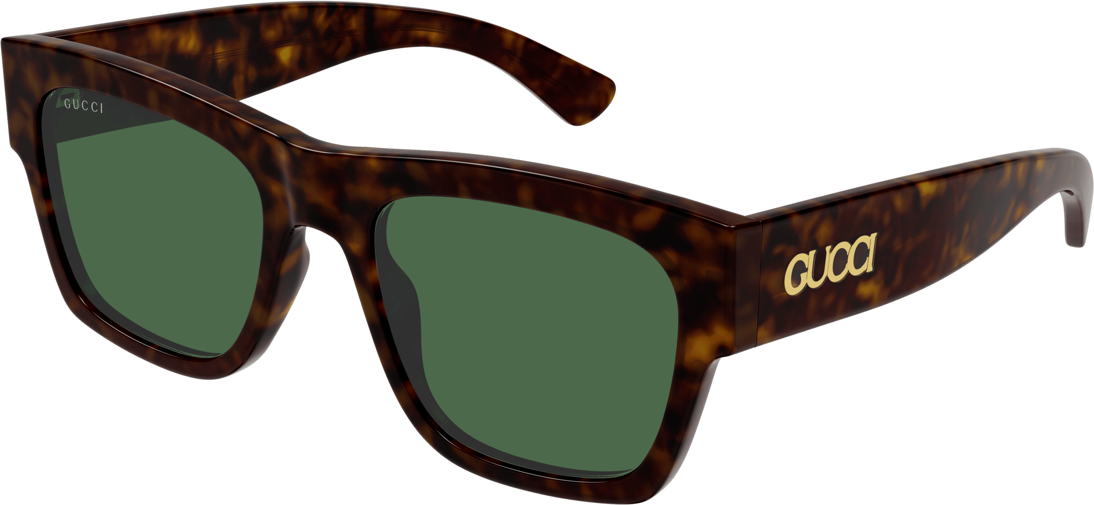 Color_GG1793S-002 - HAVANA - GREEN