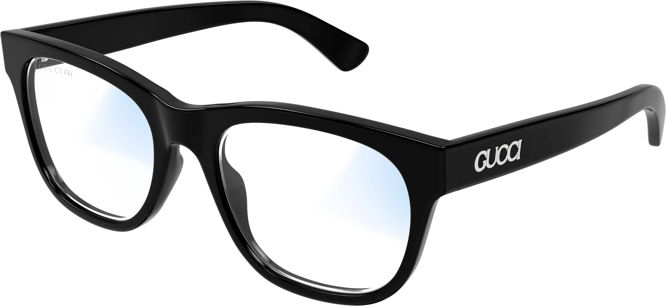 Color_GG1796S-001 - BLACK - TRANSPARENT