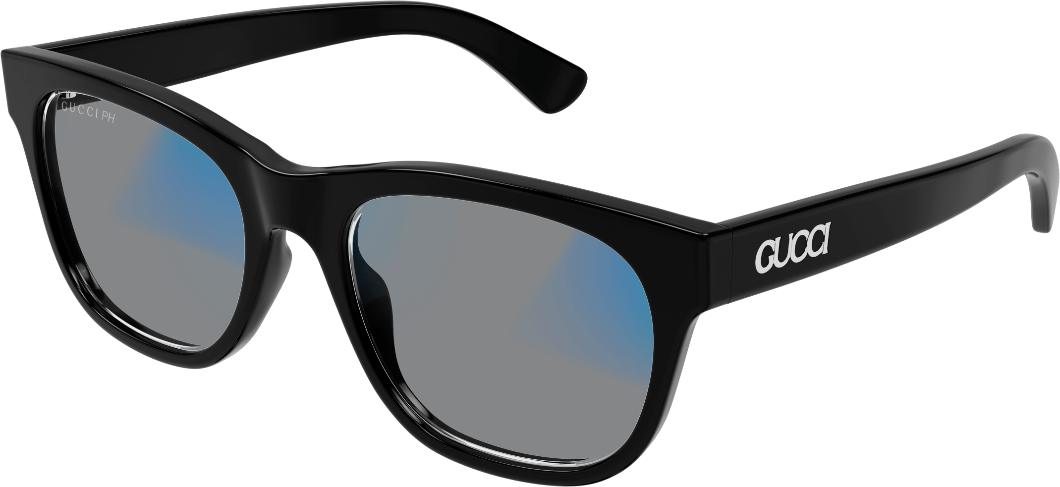 Color_GG1796S-001 - BLACK - TRANSPARENT