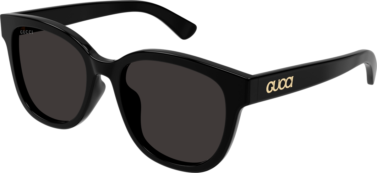 NEW GUCCI SUNGLASSES, UNISEX BLACK EYEWEAR GG1797SK 003 Gucci GG1797SK 003 Panthos Sunglasses Black - eye-oo.com main image 2