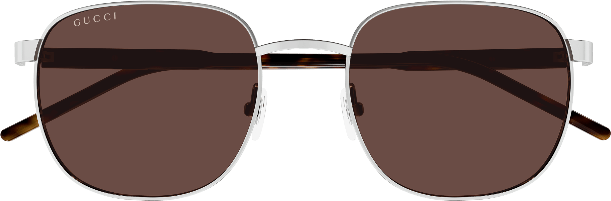 Color_GG1799S-002 - SILVER - BROWN