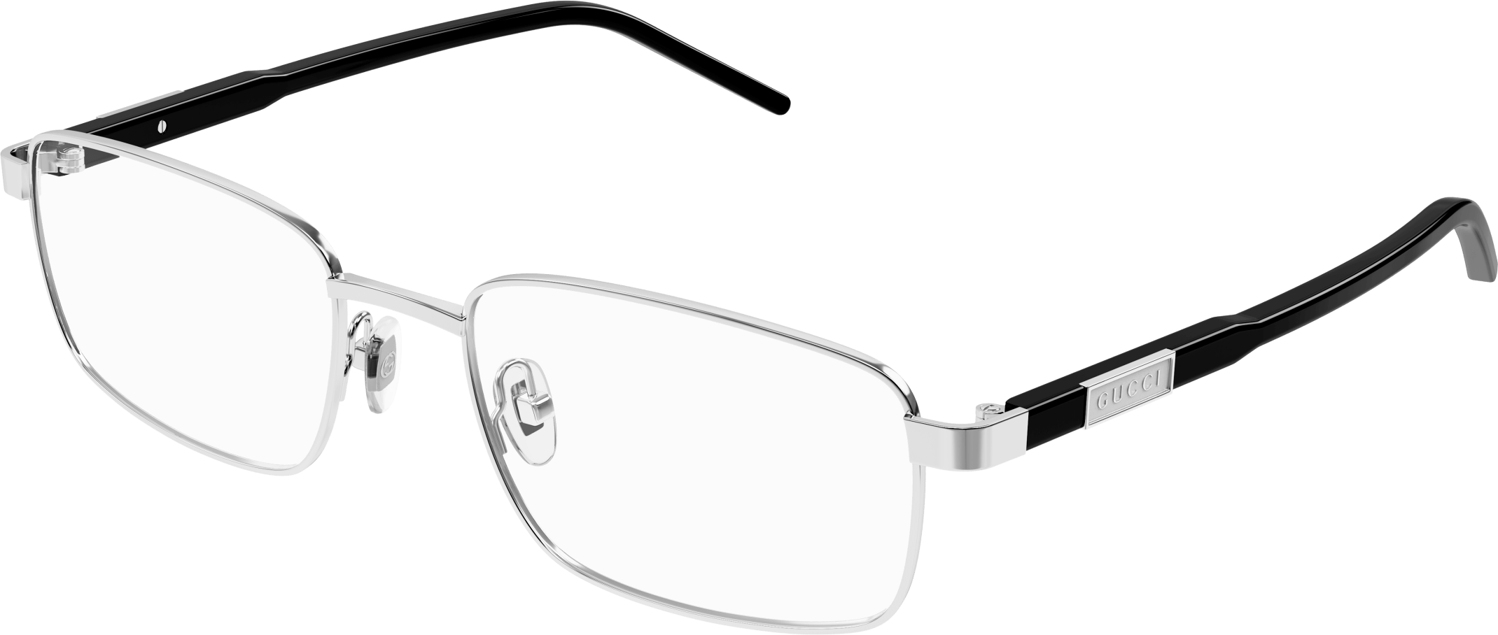 Color_GG1801O-001 - SILVER - TRANSPARENT