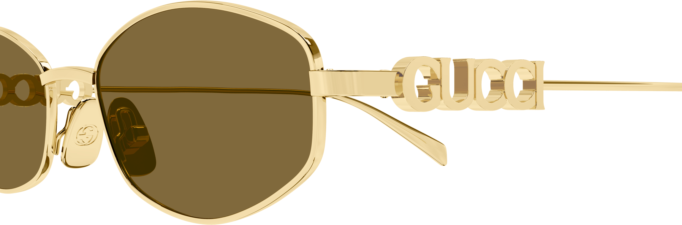 Color_GG1802S-005 - GOLD - BROWN