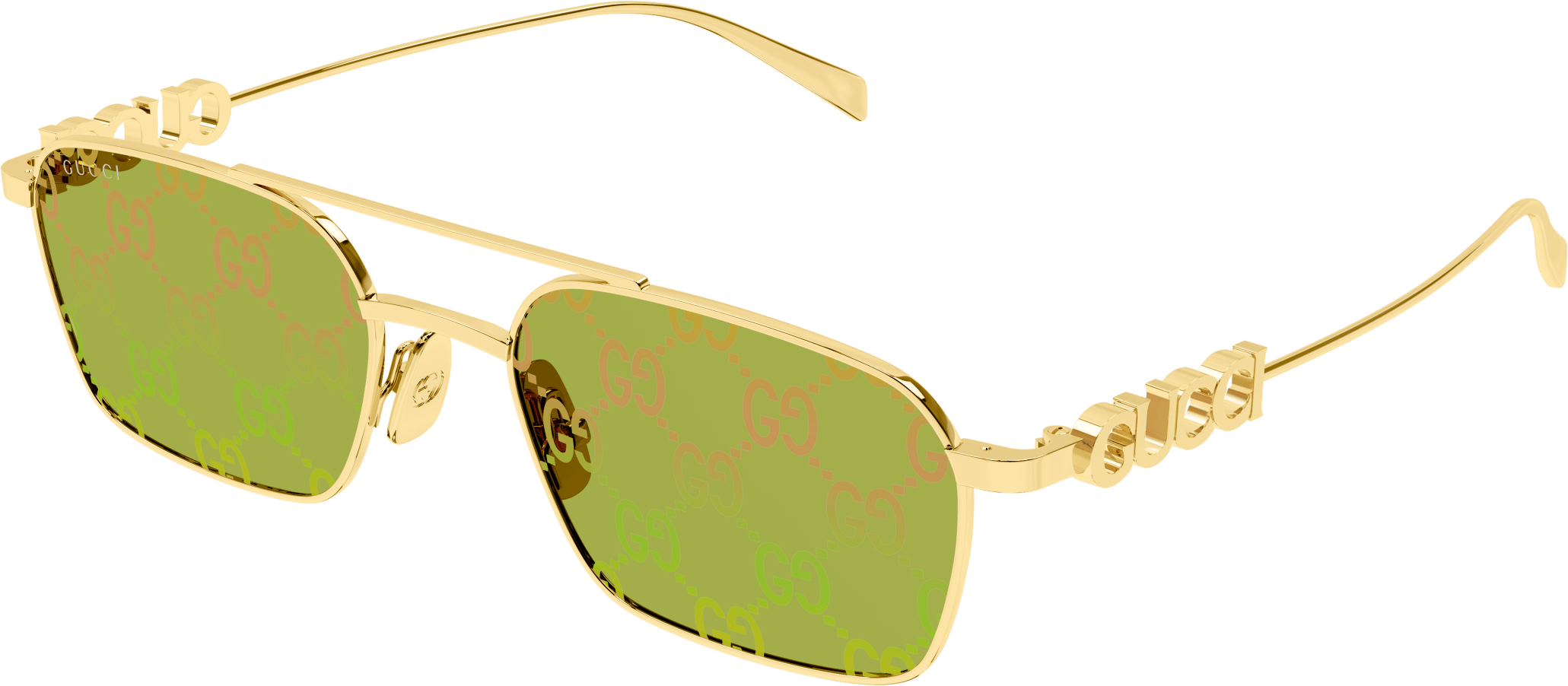 Color_GG1804S-002 - GOLD - GREEN