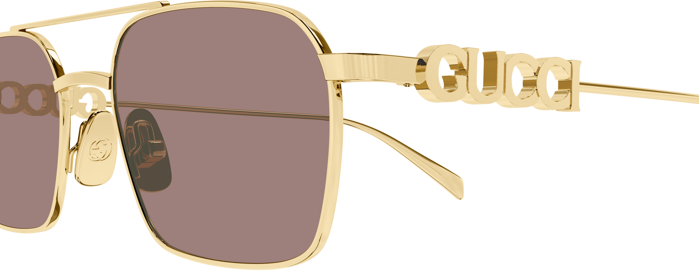 Color_GG1804S-003 - GOLD - BROWN