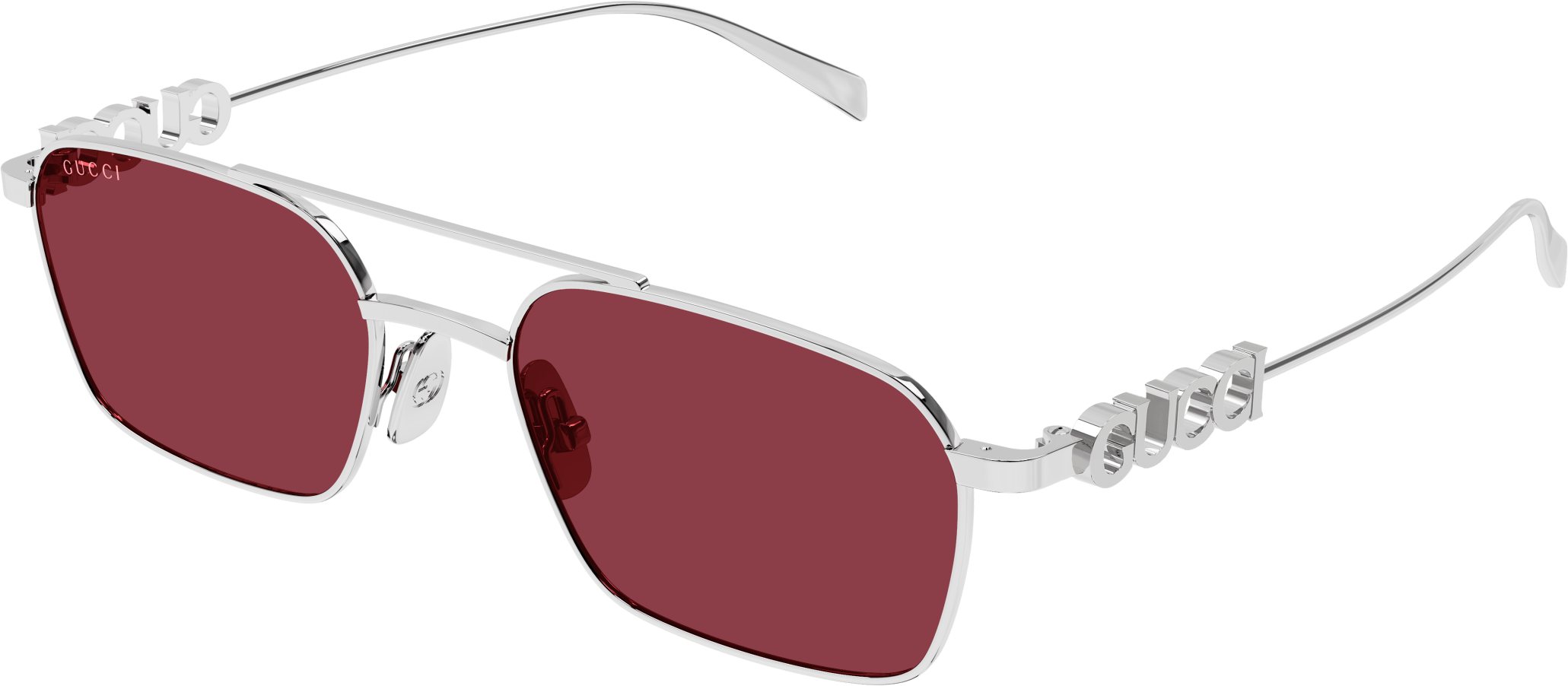 Color_GG1804S-004 - SILVER - RED