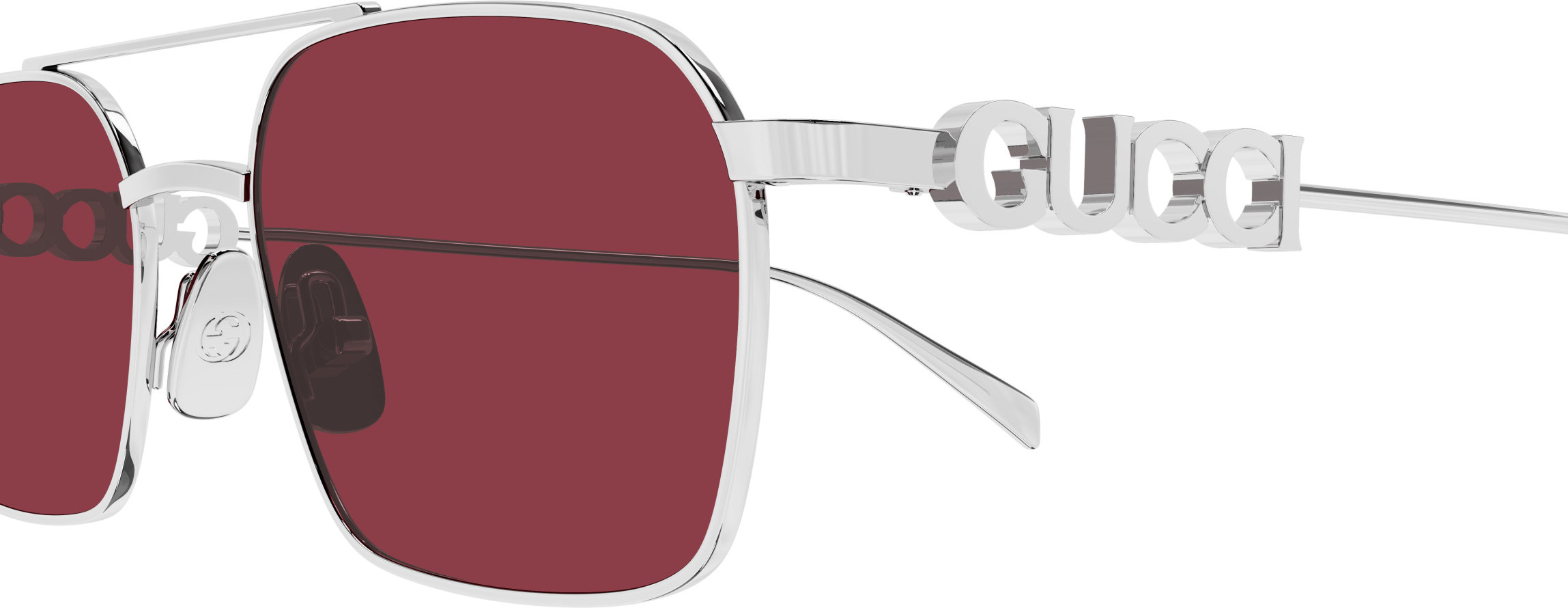 Color_GG1804S-004 - SILVER - RED