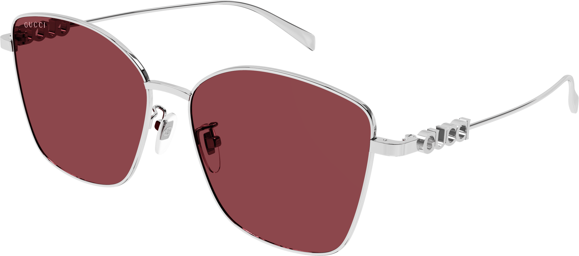 Color_GG1805SA-004 - SILVER - RED