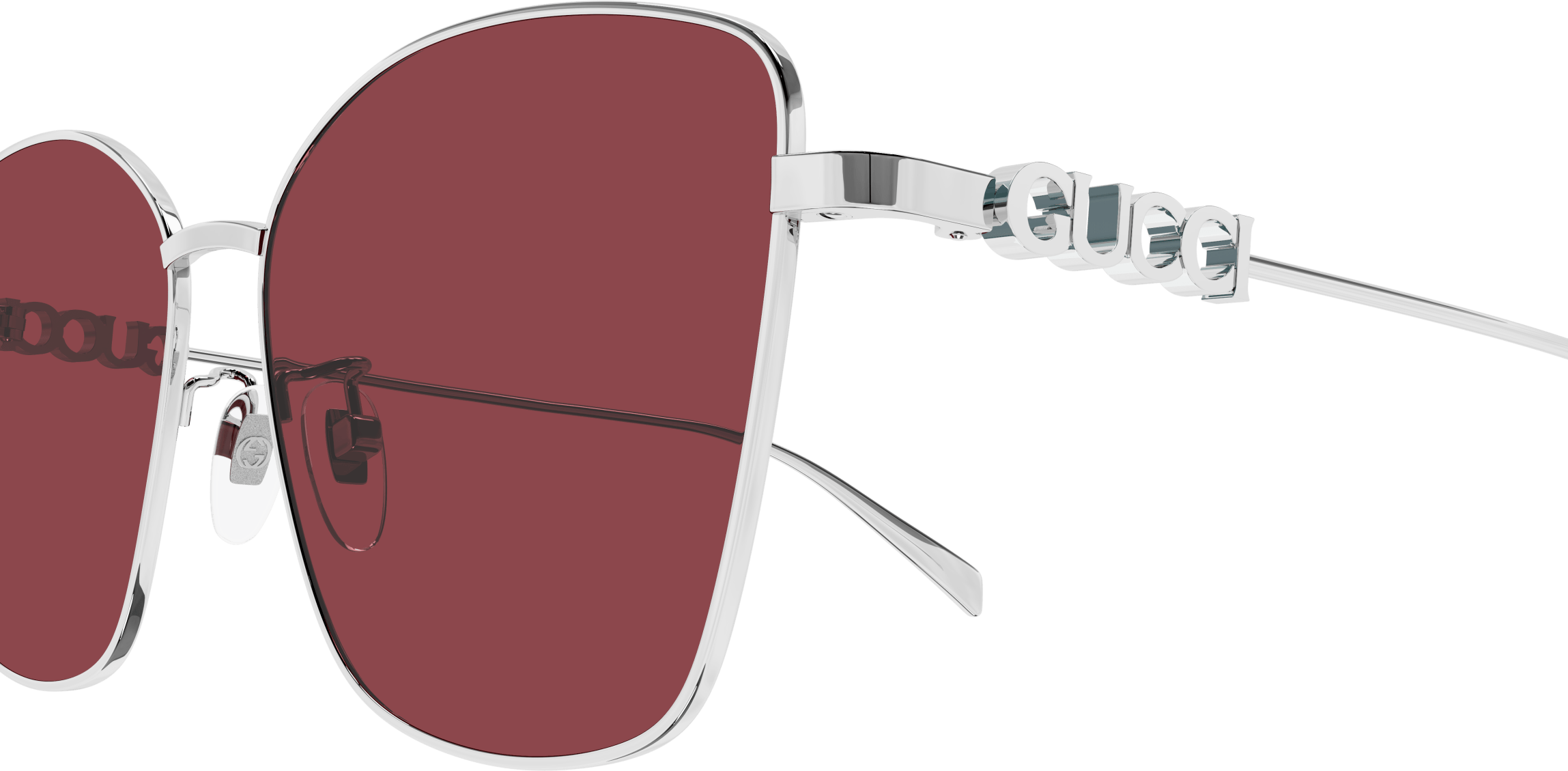 Color_GG1805SA-004 - SILVER - RED