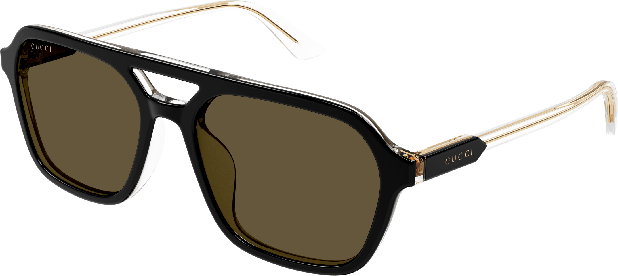 Color_GG1823SA-003 - BLACK - BROWN