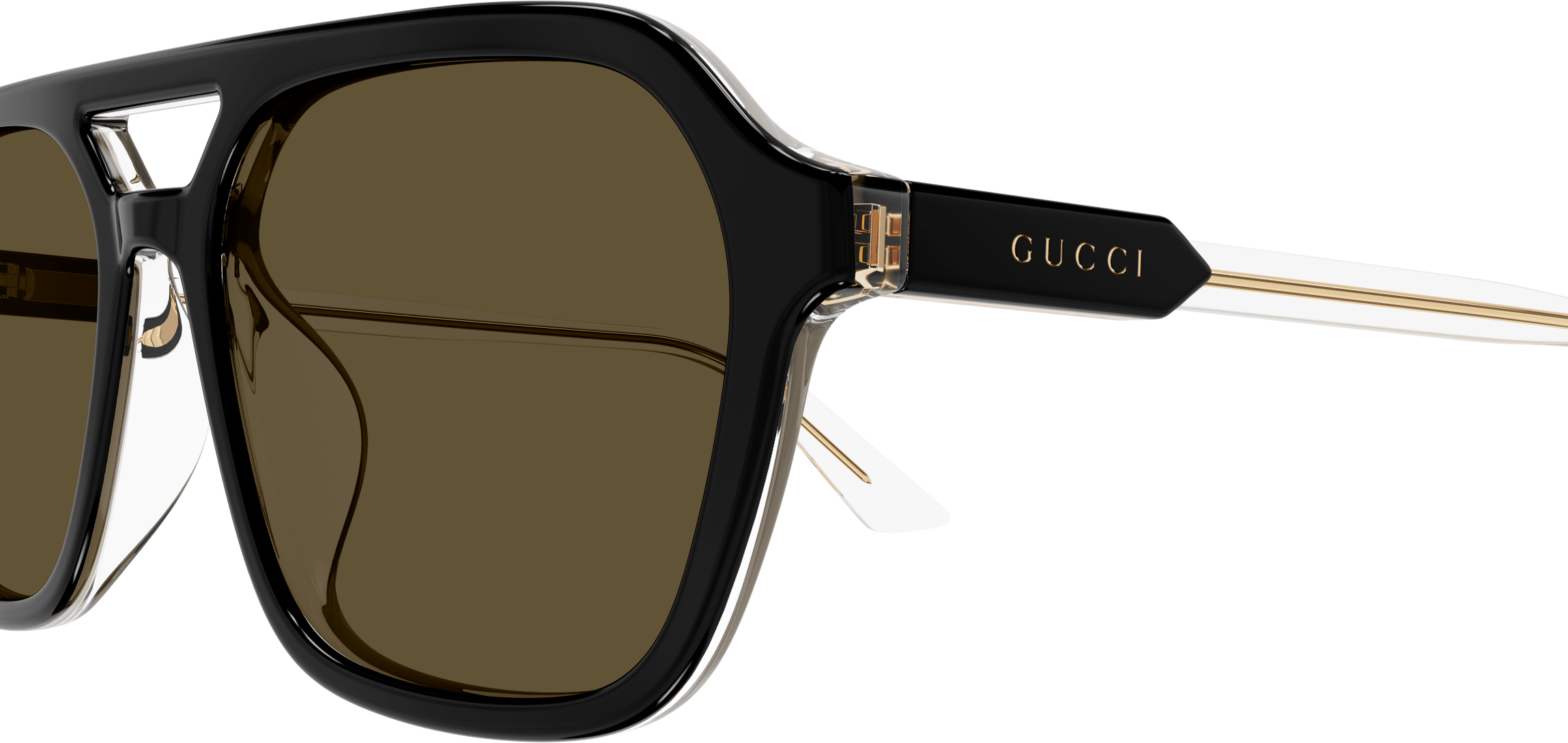 Color_GG1823SA-003 - BLACK - BROWN