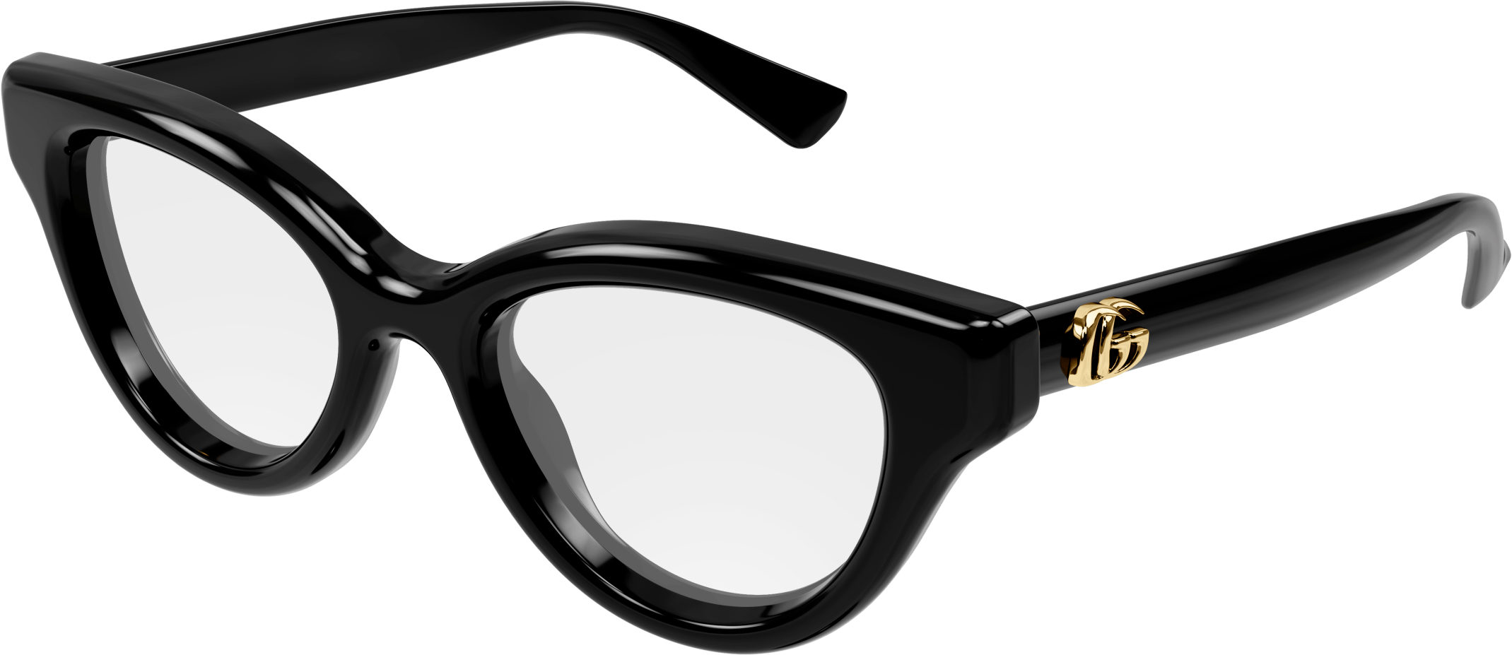 Color_GG1832O-001 - BLACK - TRANSPARENT