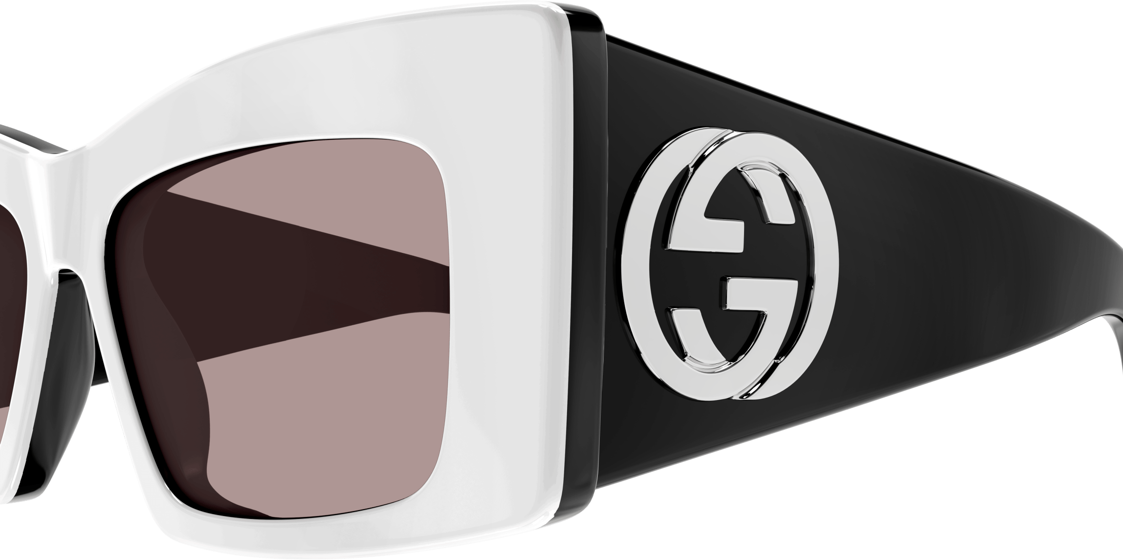 Color_GG1842S-006 - WHITE - BROWN