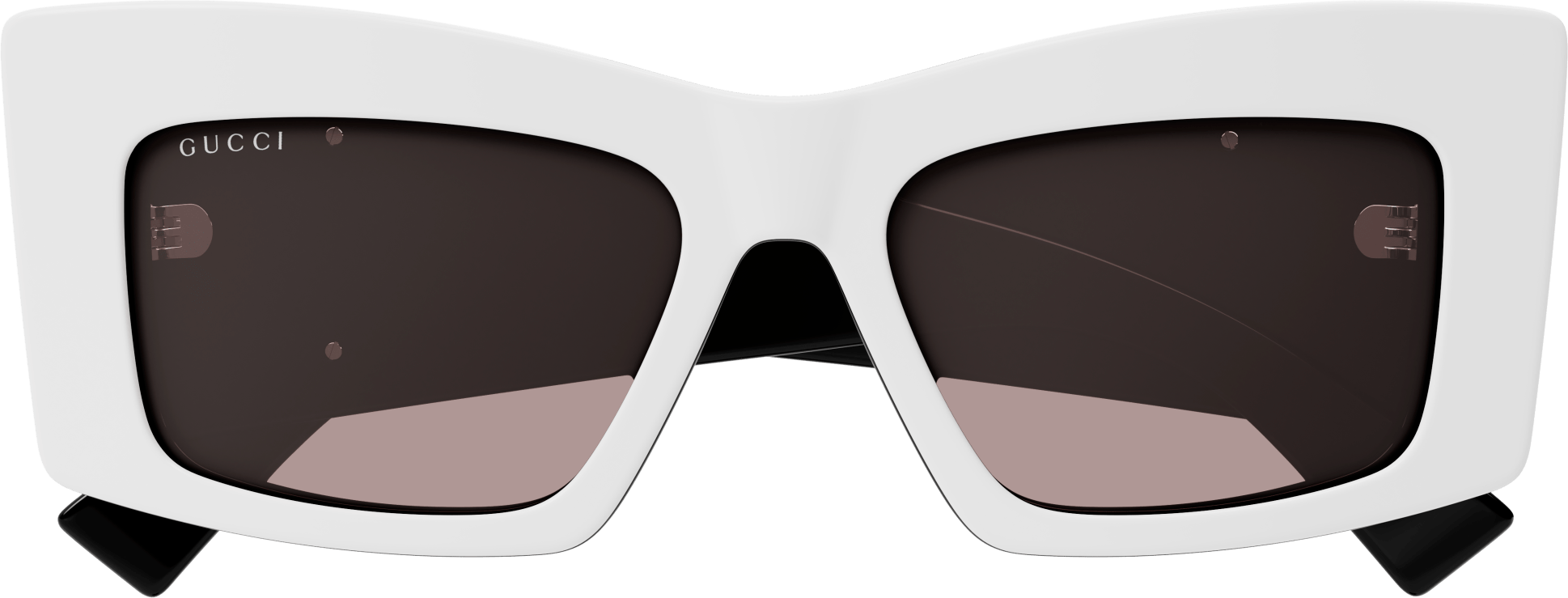 Color_GG1842S-006 - WHITE - BROWN