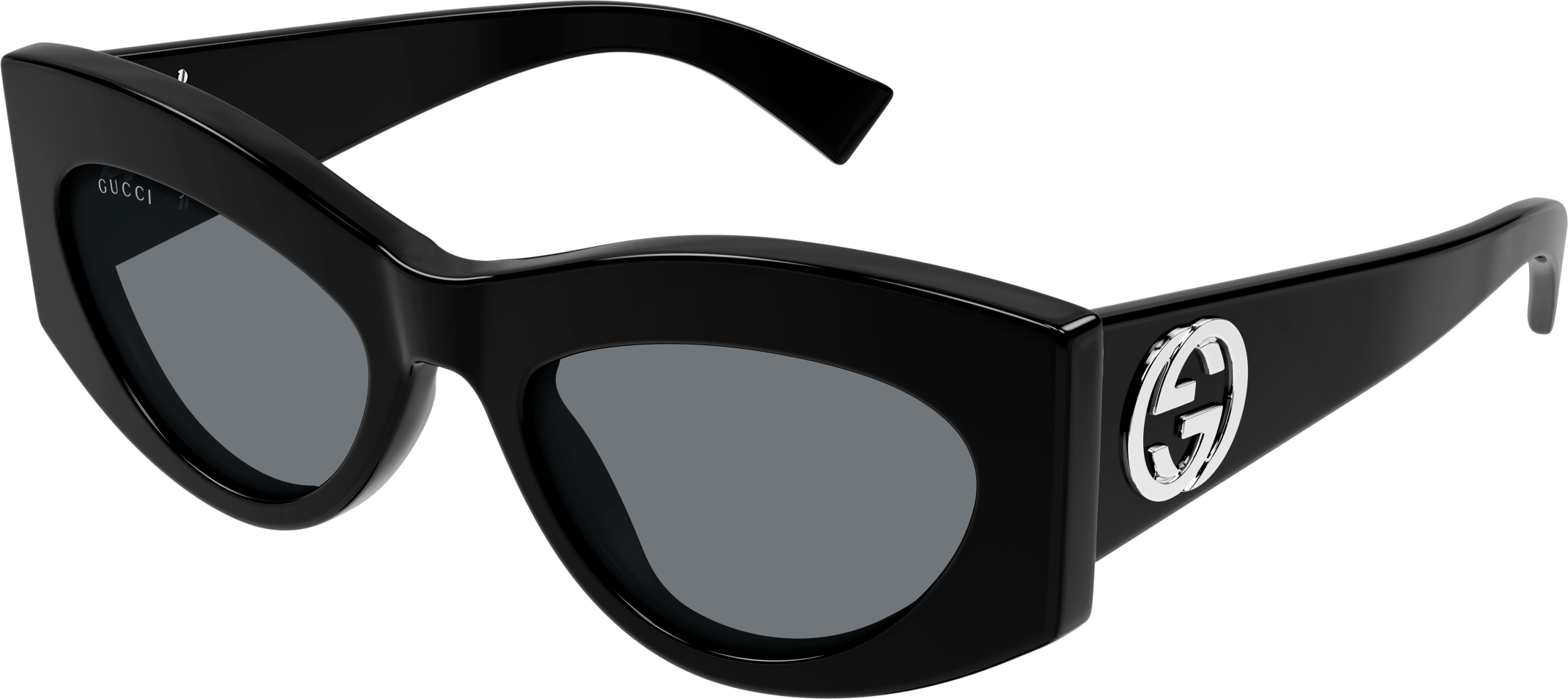 Color_GG1843S-001 - BLACK - SMOKE