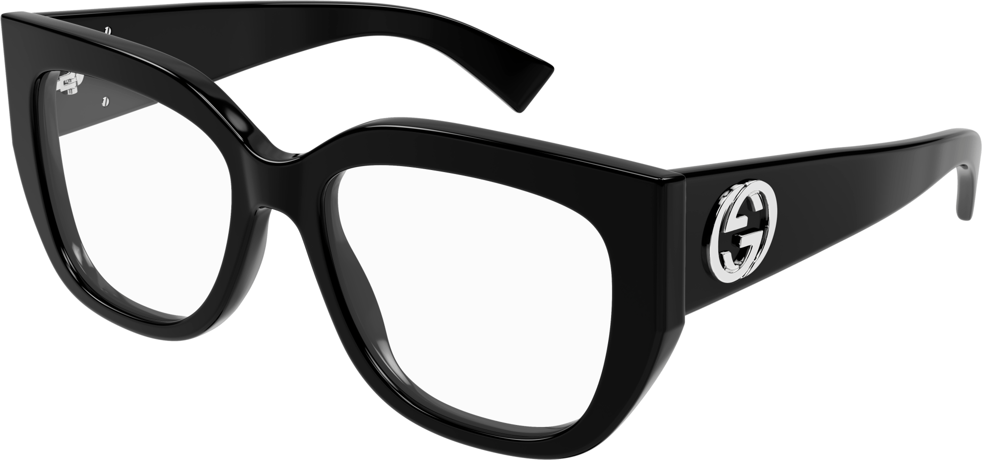 Color_GG1846O-001 - BLACK - TRANSPARENT