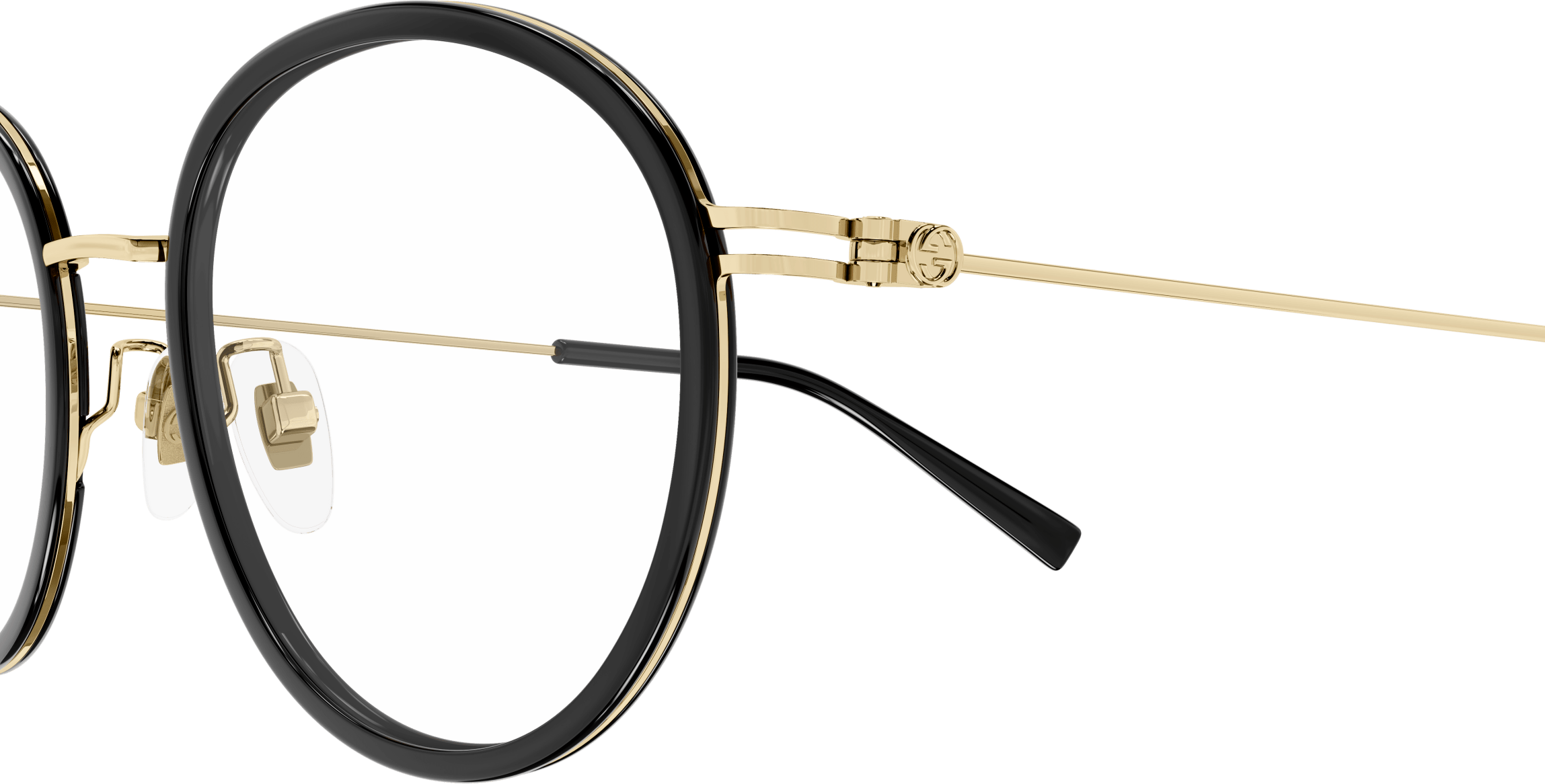 Color_GG1851OA-001 - BLACK - TRANSPARENT