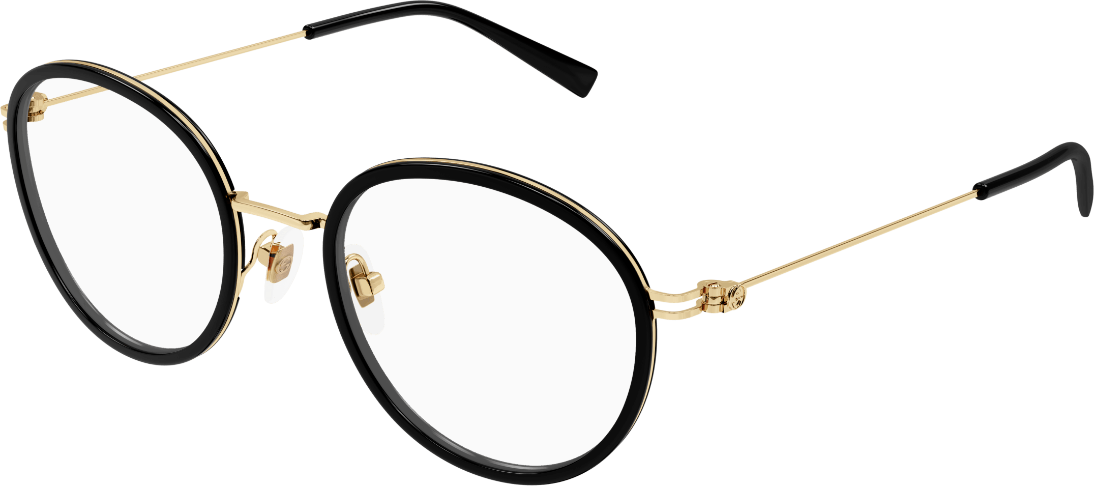 Color_GG1851OA-001 - BLACK - TRANSPARENT