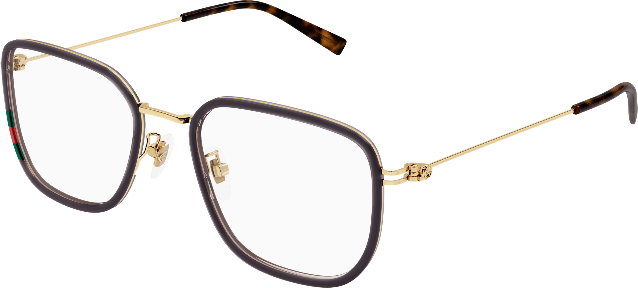 Color_GG1852OA-003 - BROWN - TRANSPARENT