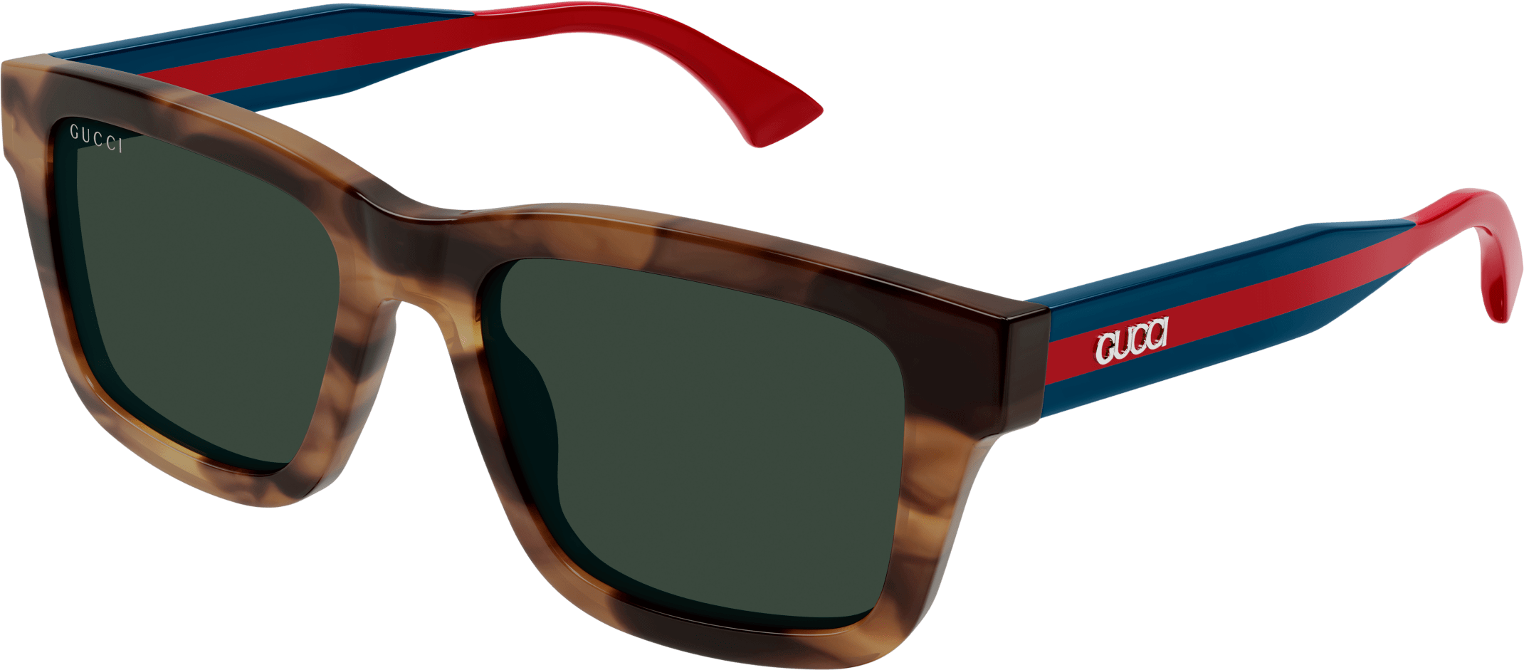 Color_GG1869S-003 - HAVANA - GREEN