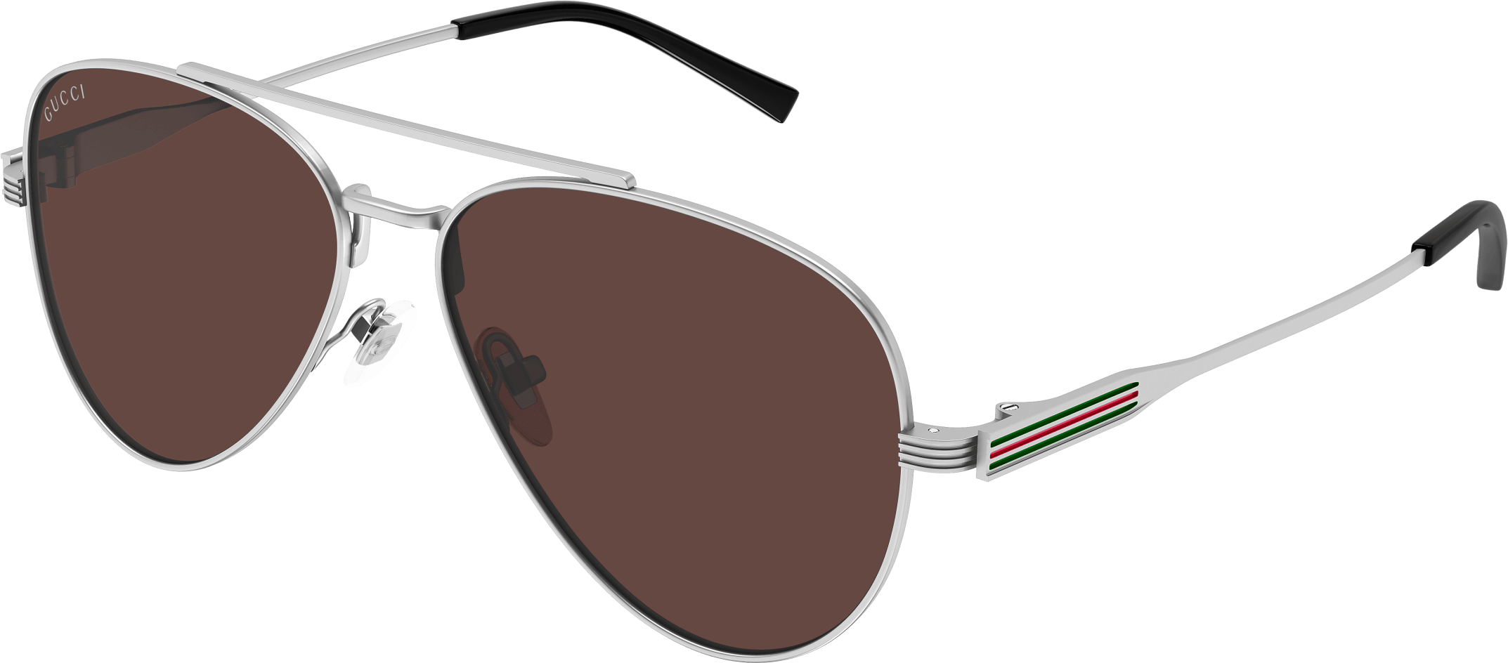 Color_GG1874S-003 - GUNMETAL - BROWN