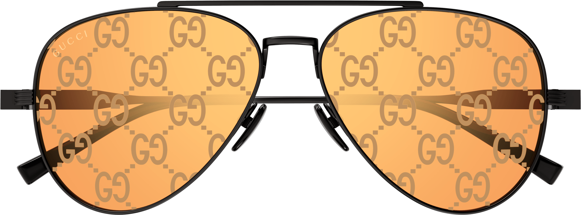 Color_GG1874S-005 - BLACK - ORANGE