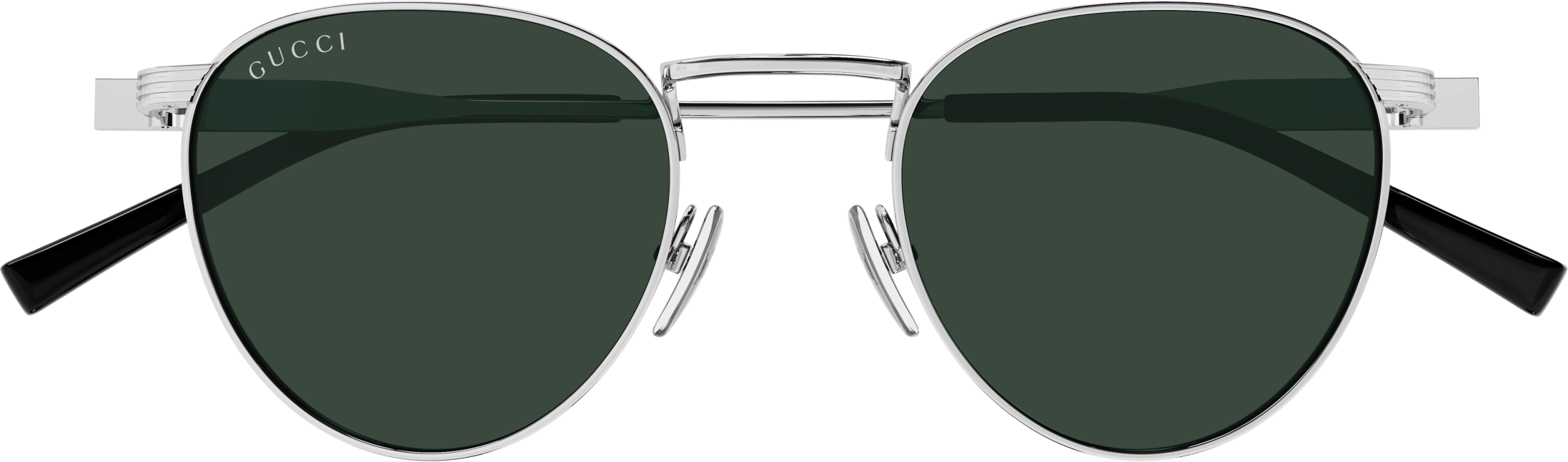 Color_GG1875S-002 - SILVER - GREEN