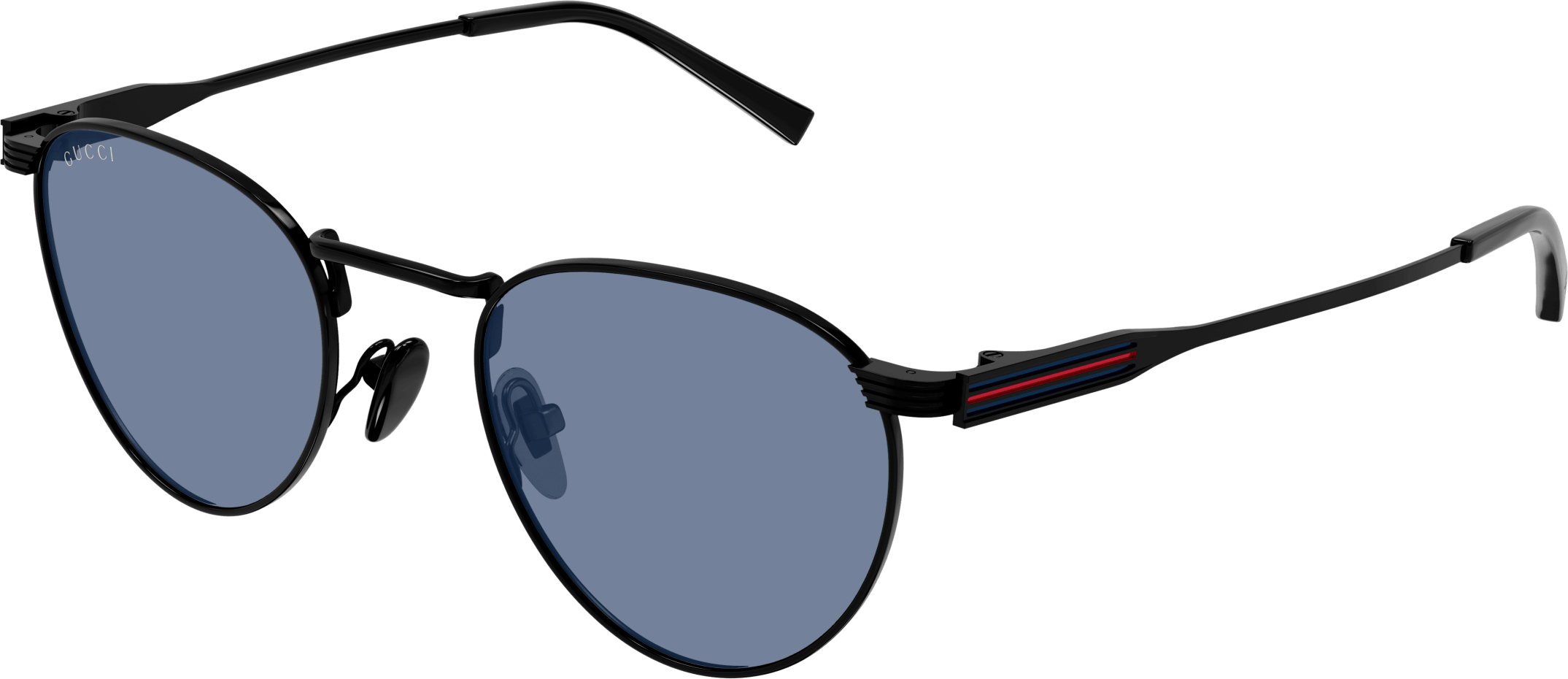 Color_GG1875S-004 - BLACK - BLUE