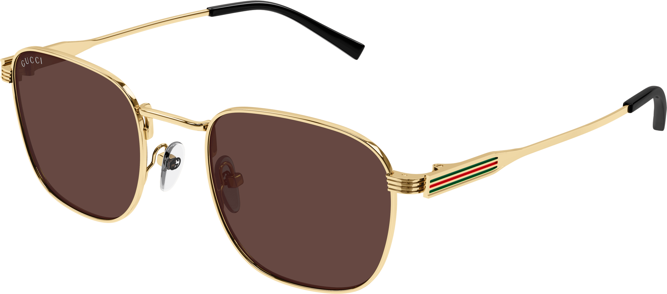 Color_GG1876S-002 - GOLD - BROWN