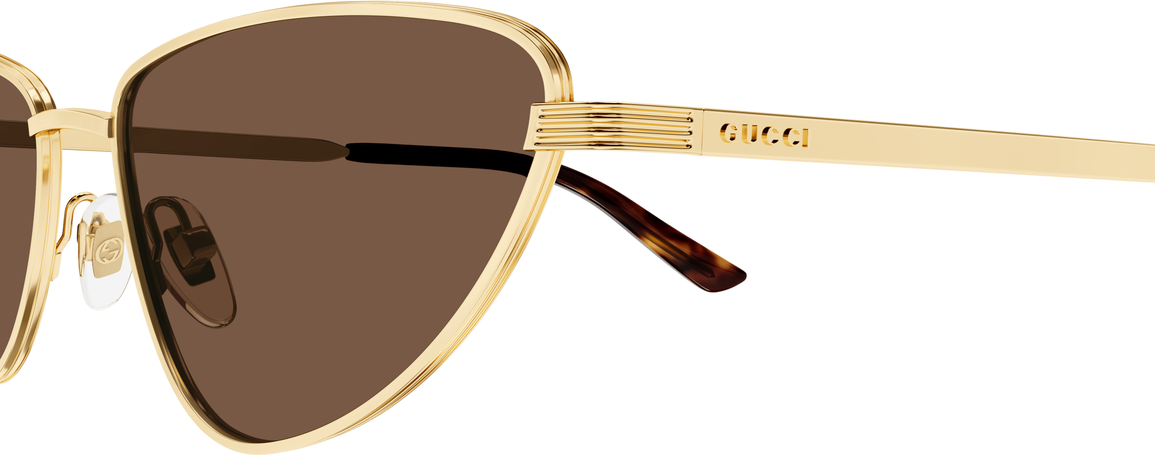 Color_GG1879S-002 - GOLD - BROWN