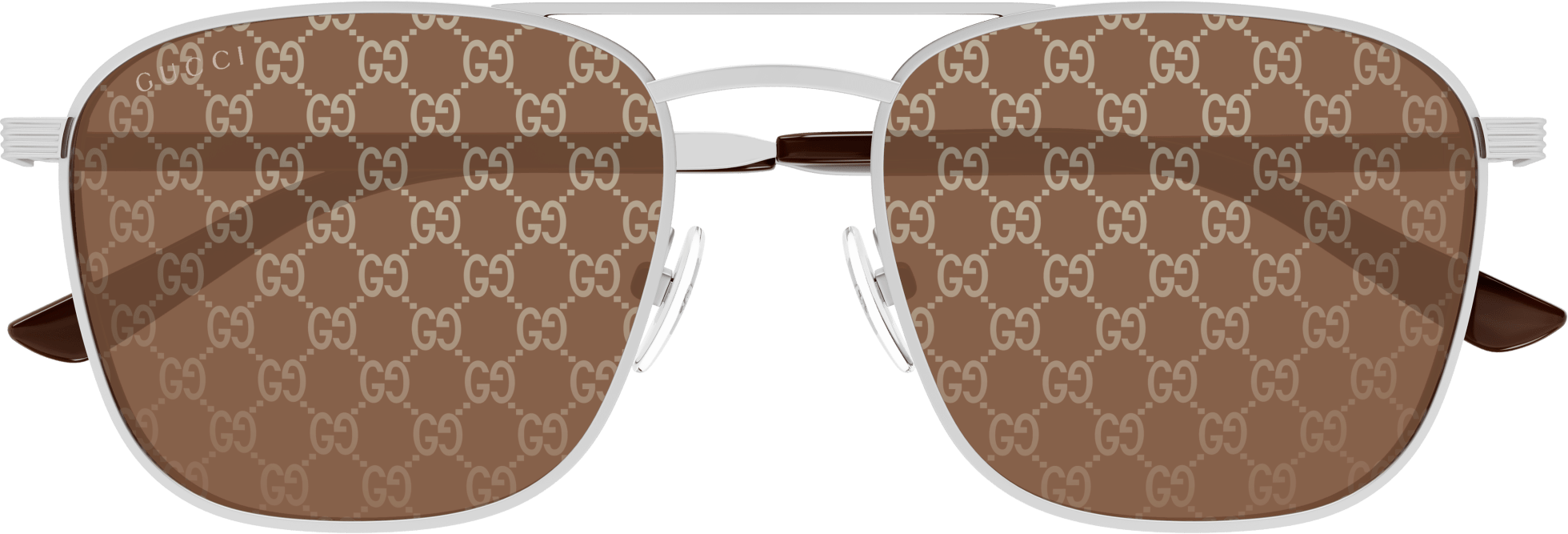 Color_GG1881S-004 - SILVER - BROWN