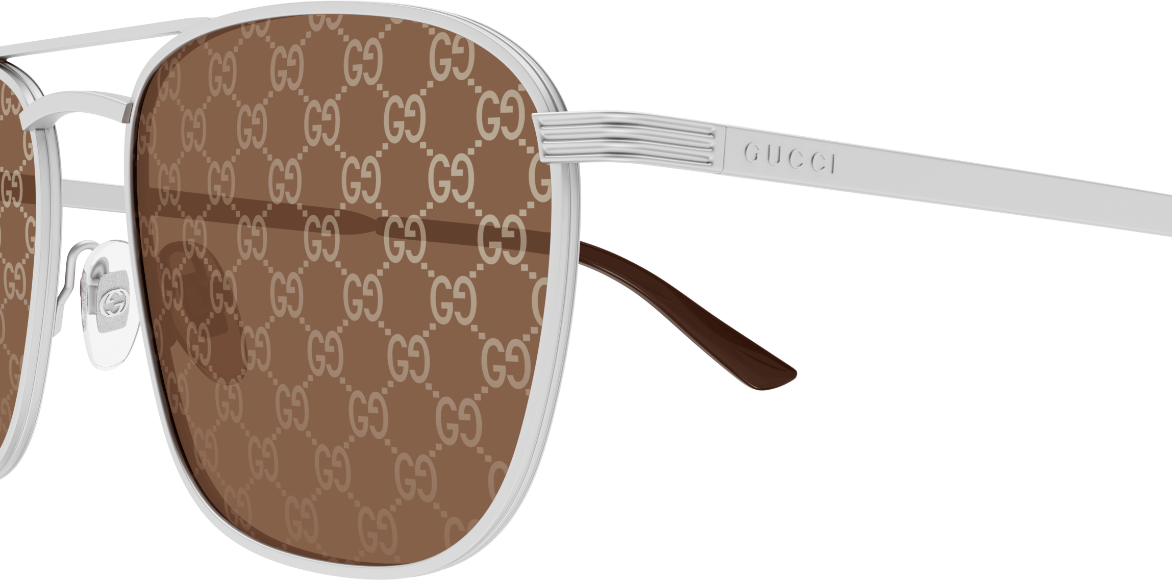 Color_GG1881S-004 - SILVER - BROWN