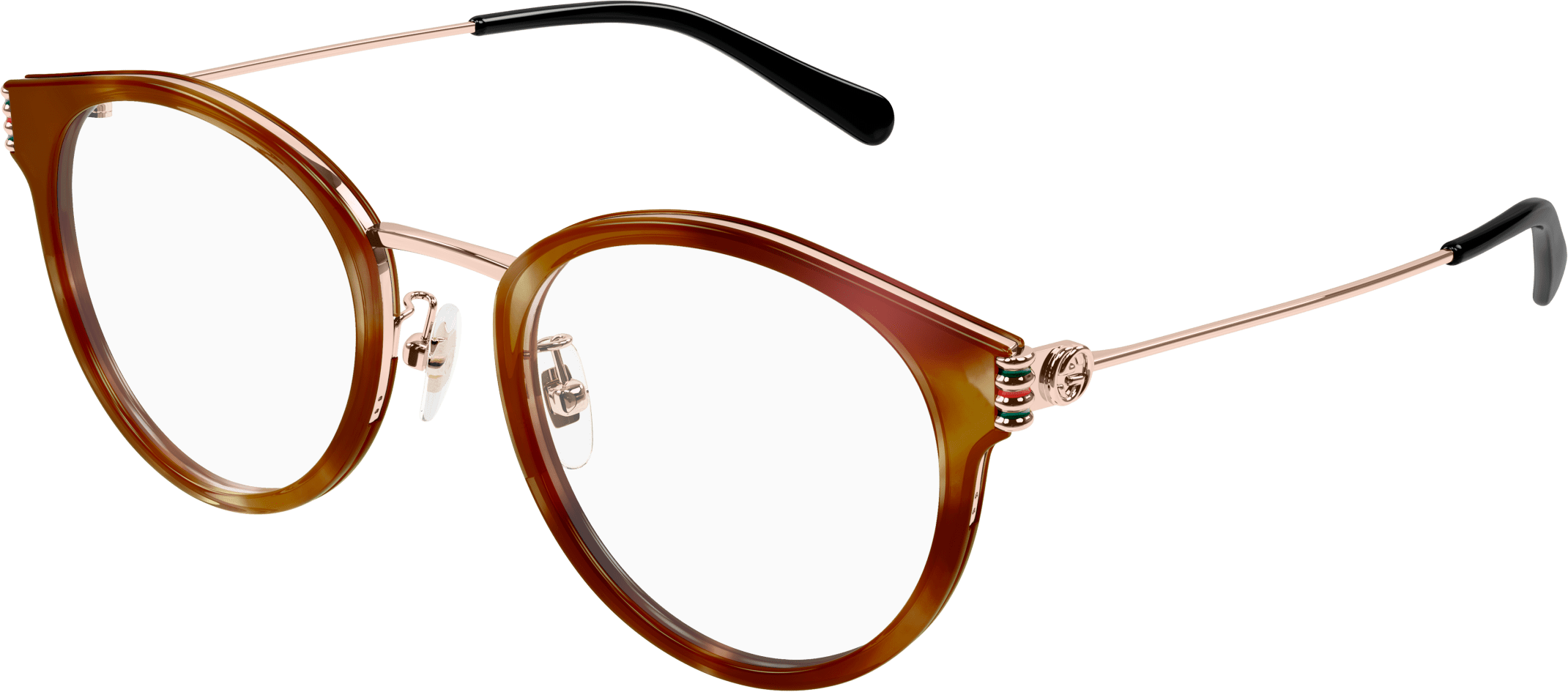 Color_GG1885OA-004 - HAVANA - TRANSPARENT