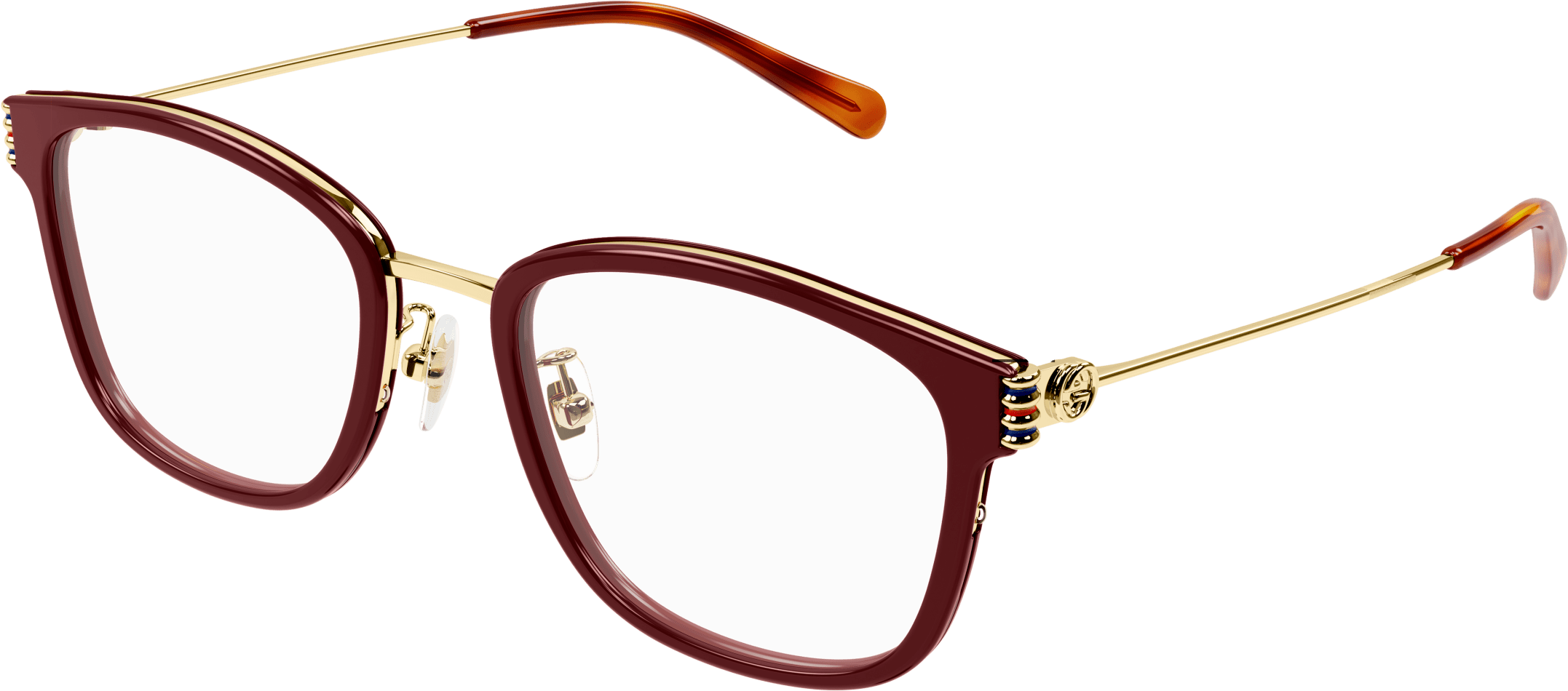 Color_GG1886OA-003 - BURGUNDY - TRANSPARENT