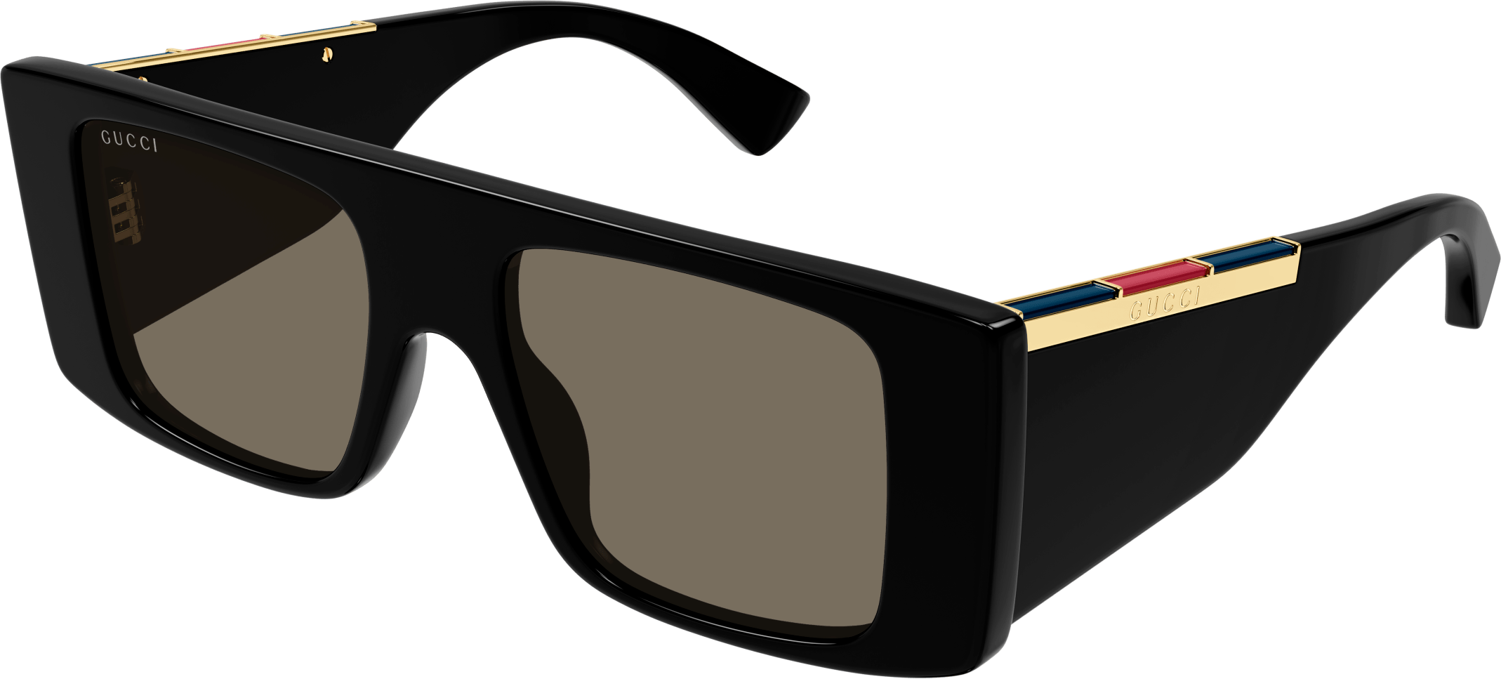 Color_GG1888S-001 - BLACK - BROWN