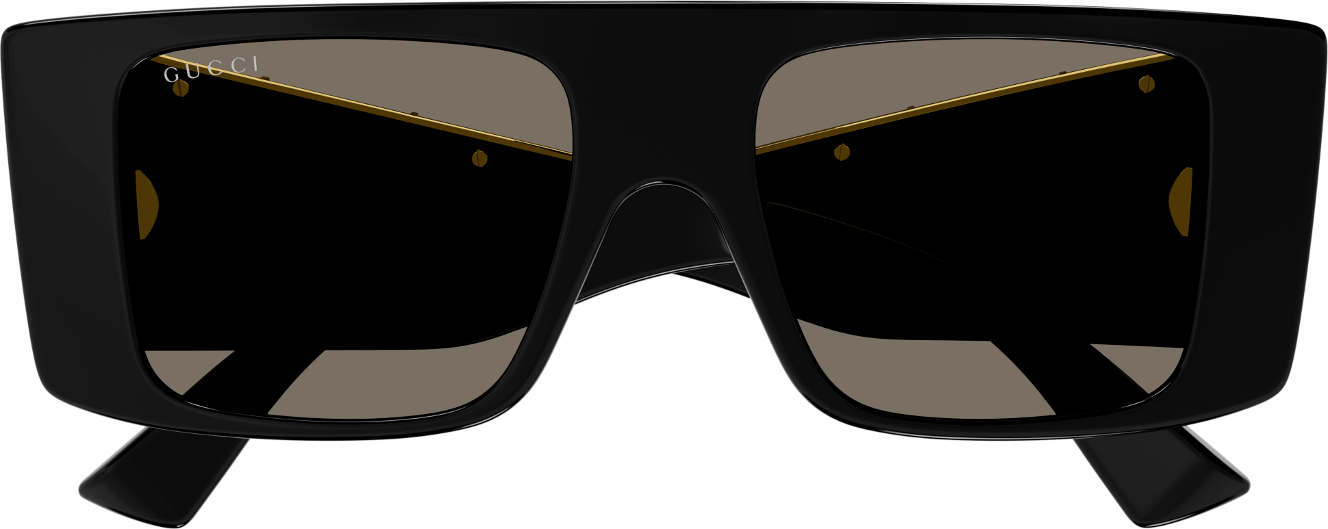 Color_GG1888S-001 - BLACK - BROWN