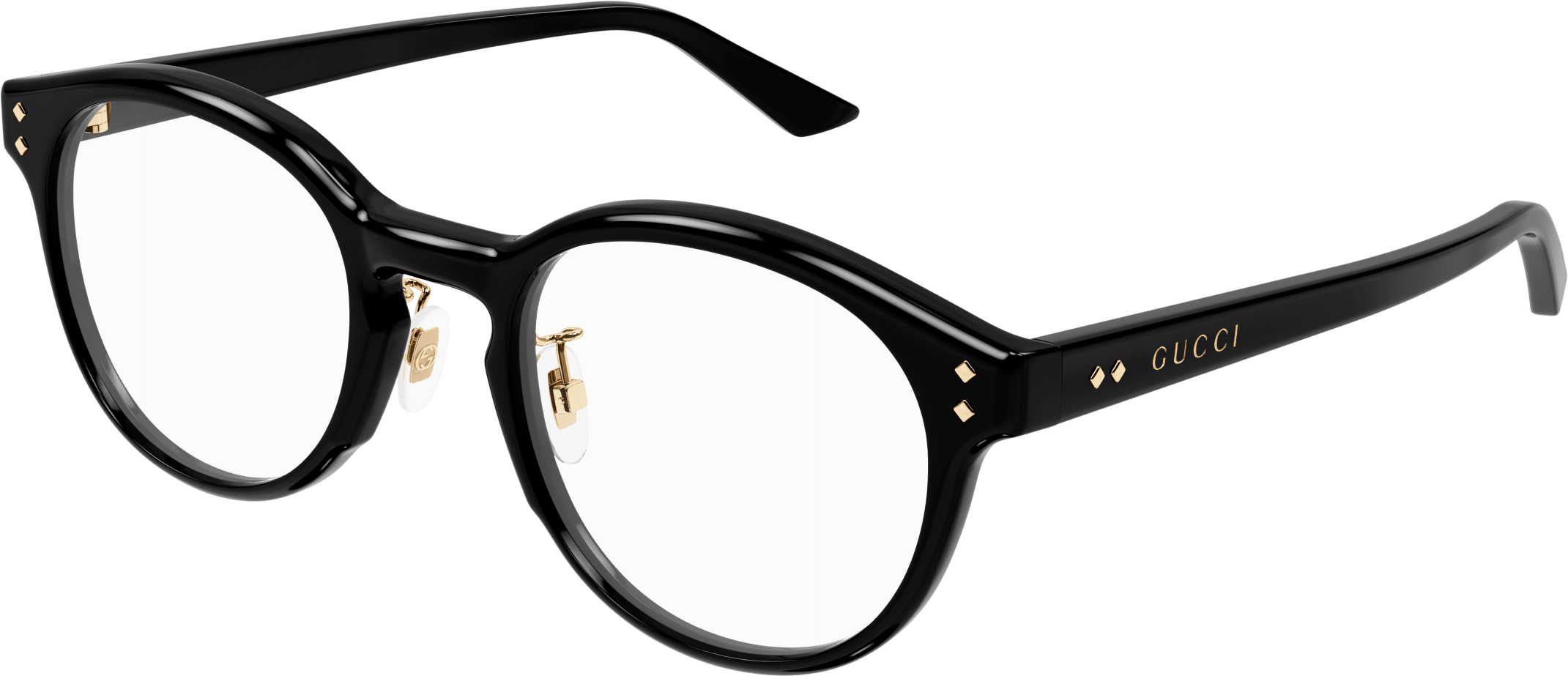 Color_GG1898OA-001 - BLACK - TRANSPARENT