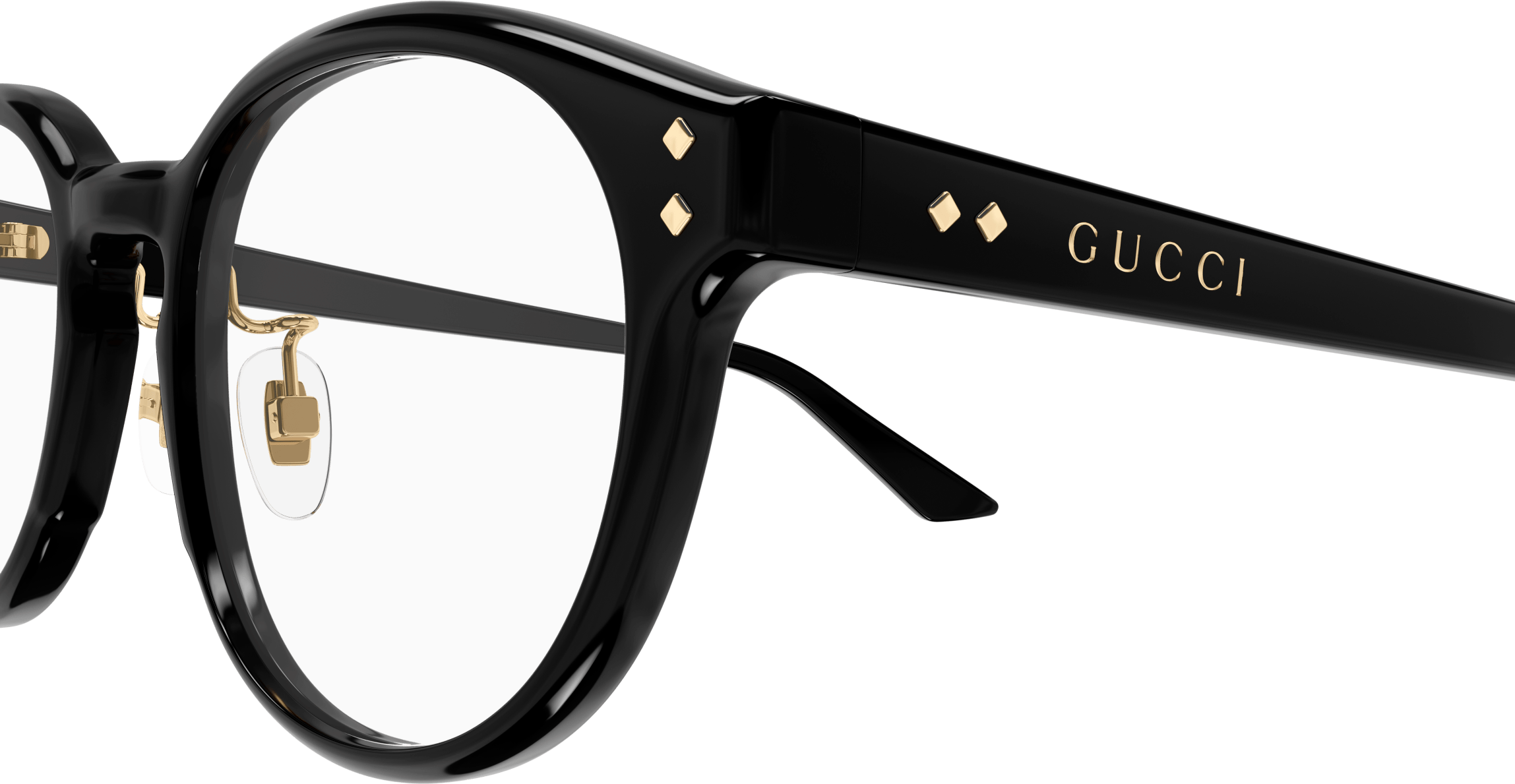 Color_GG1898OA-001 - BLACK - TRANSPARENT