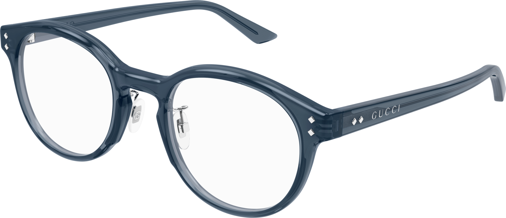 Color_GG1898OA-003 - BLUE - TRANSPARENT