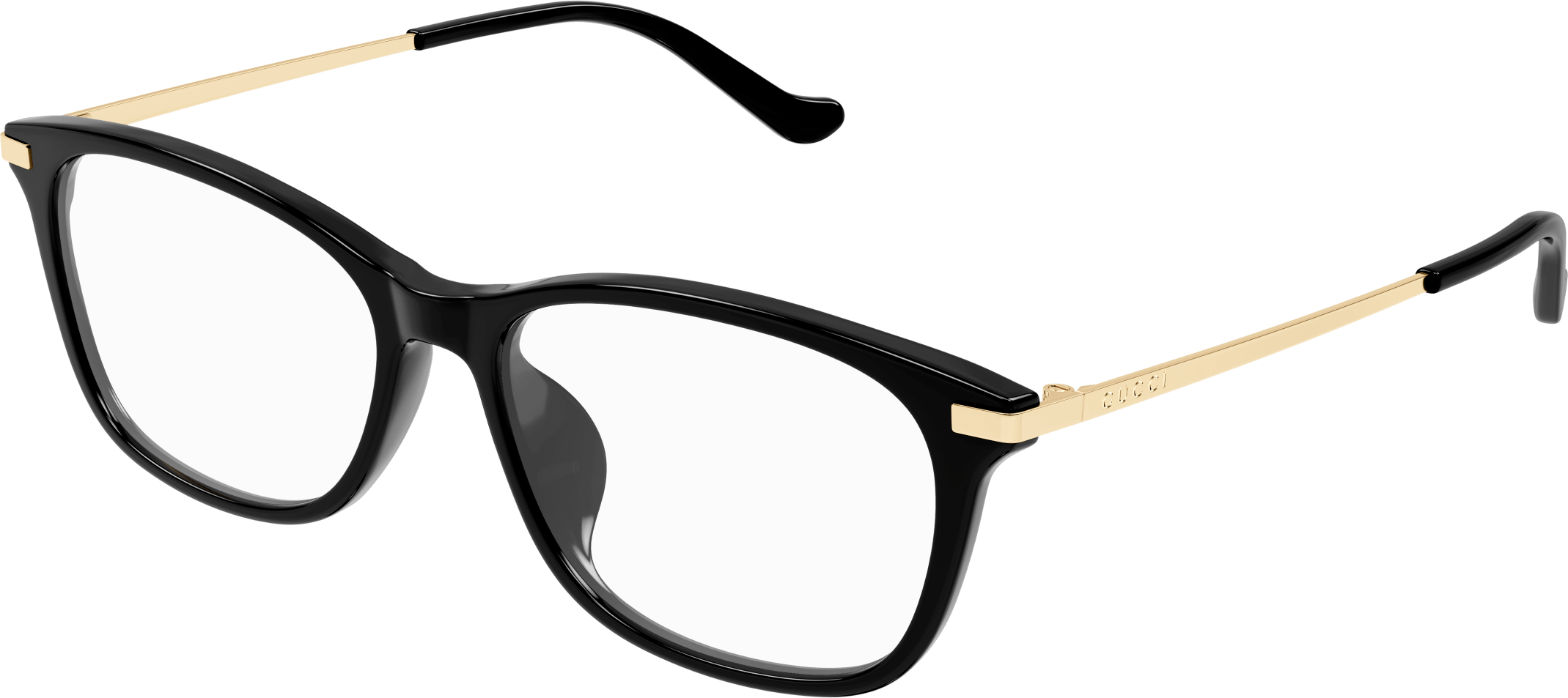 Color_GG1902OA-001 - BLACK - TRANSPARENT