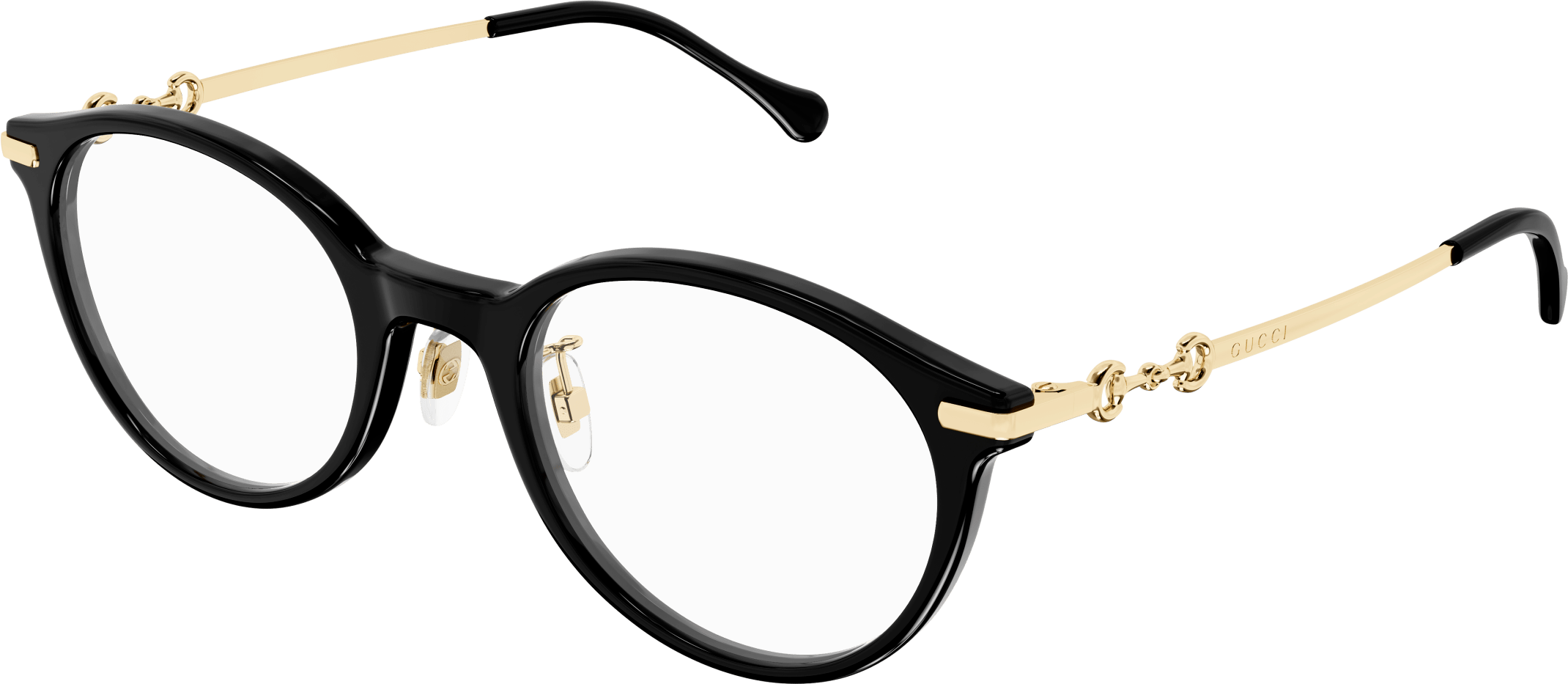 Color_GG1904OJ-001 - BLACK - TRANSPARENT