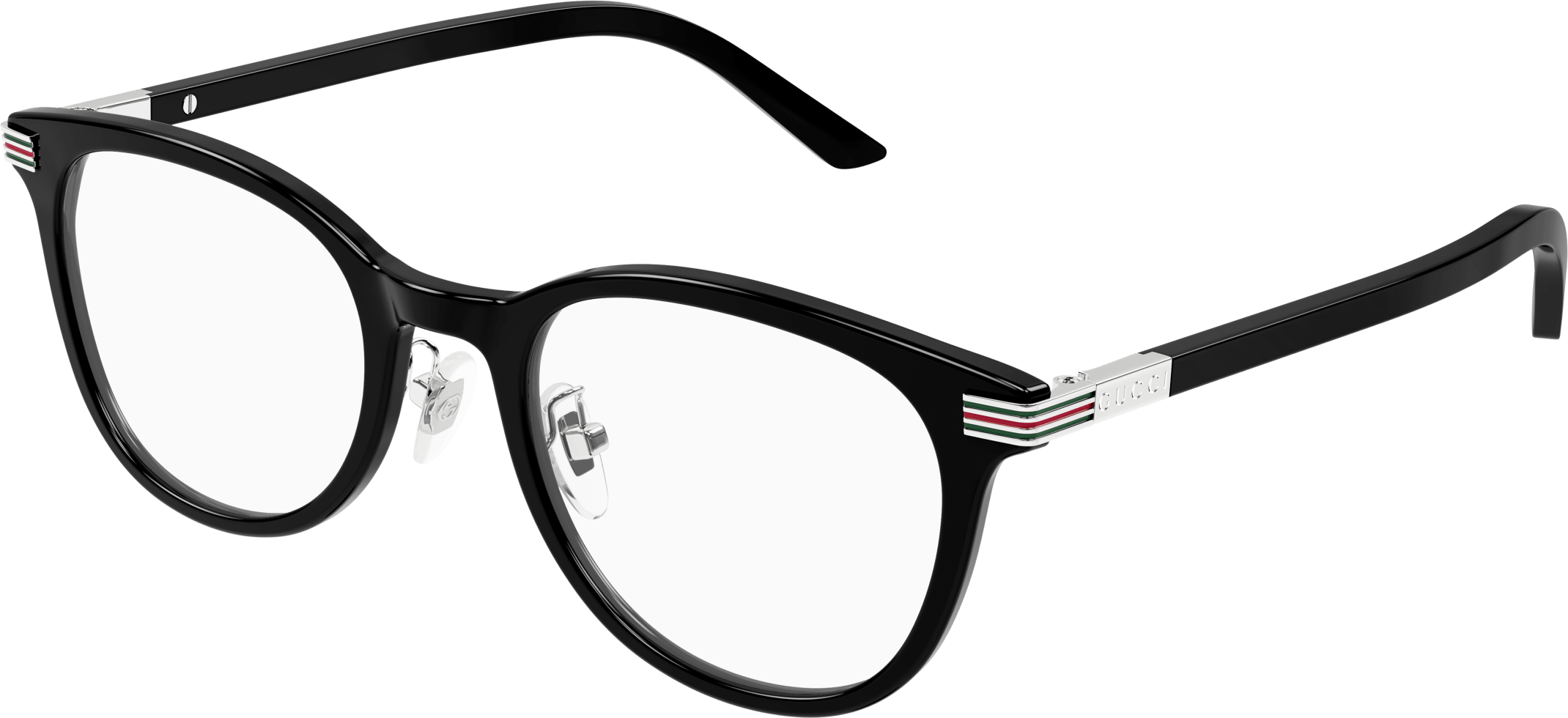 Color_GG1905OJ-001 - BLACK - TRANSPARENT