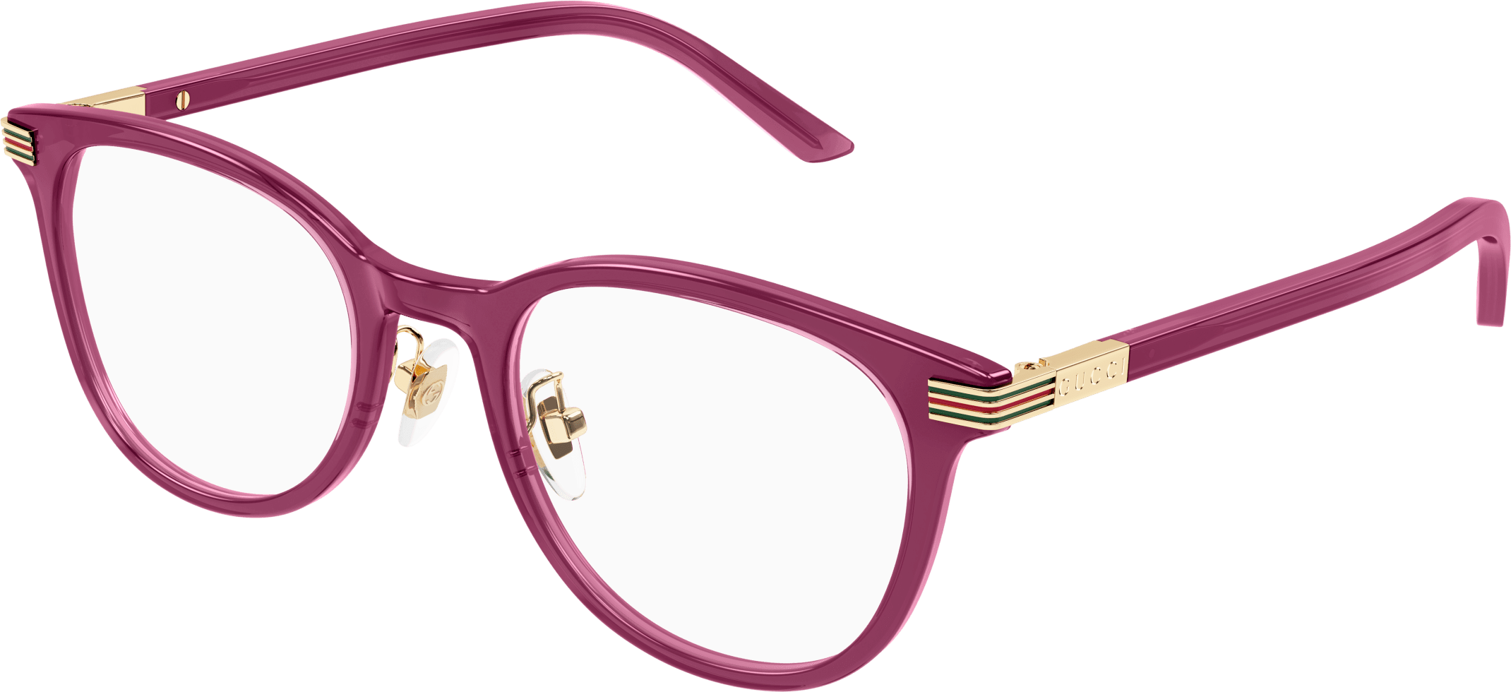 Color_GG1905OJ-003 - BURGUNDY - TRANSPARENT