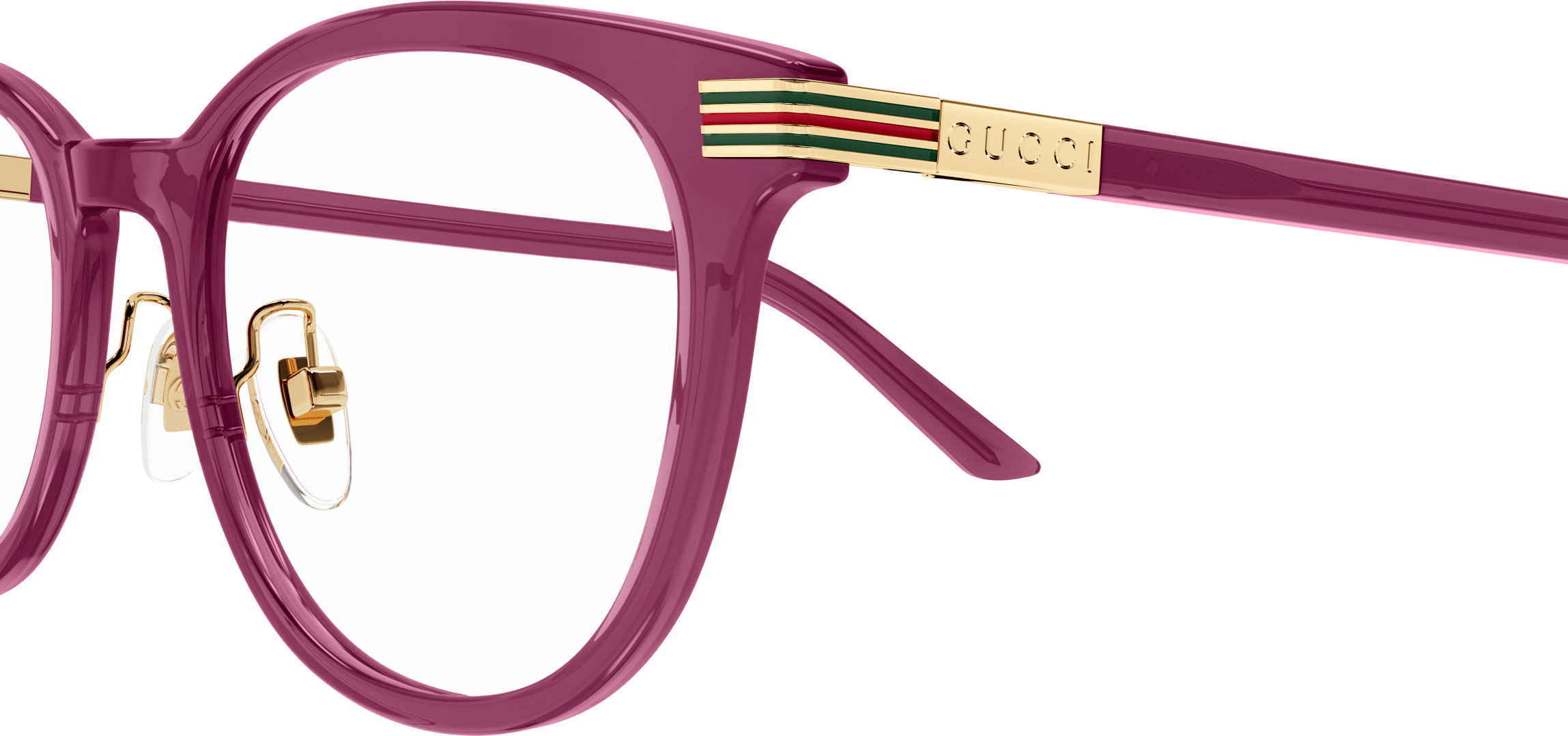 Color_GG1905OJ-003 - BURGUNDY - TRANSPARENT